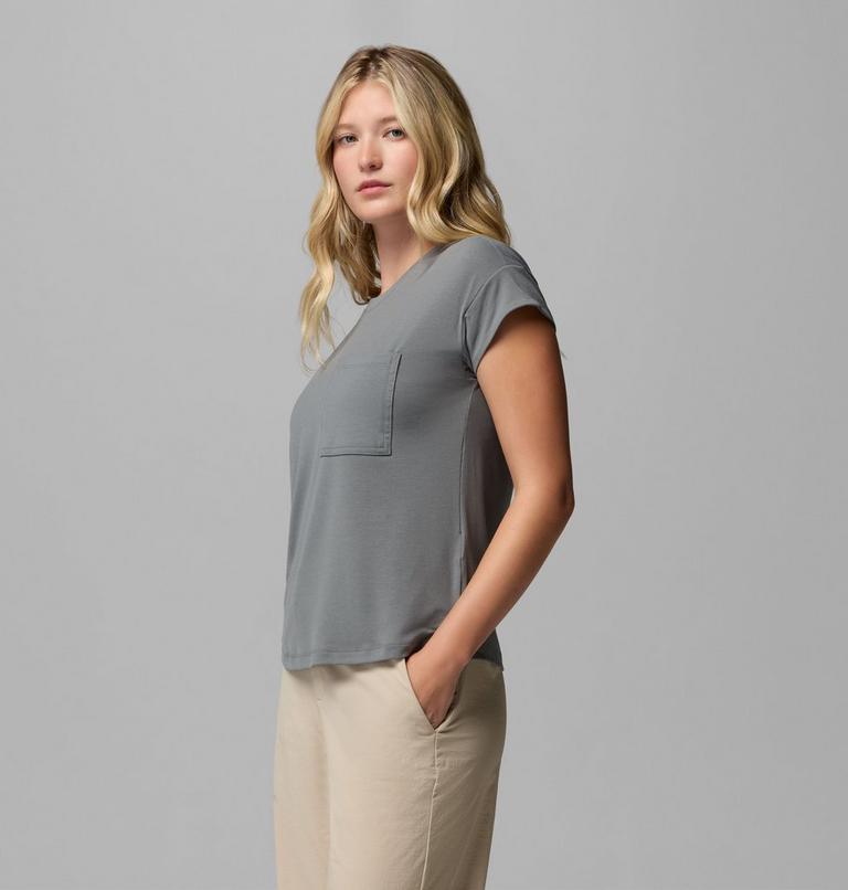 Women's Daniela Falls Technical T-Shirt, Color: Sedona Sage, image 4