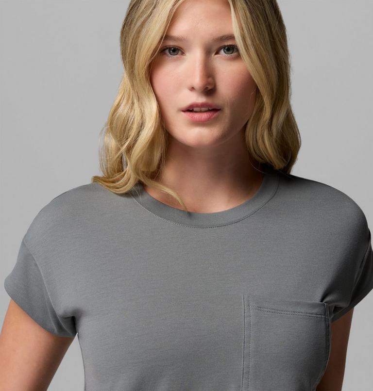 Women's Daniela Falls Technical T-Shirt, Color: Sedona Sage, image 5