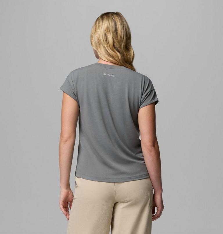Women's Daniela Falls Technical T-Shirt, Color: Sedona Sage, image 3