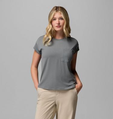 Women's Daniela Falls Technical T-Shirt, Color: Sedona Sage, image 5