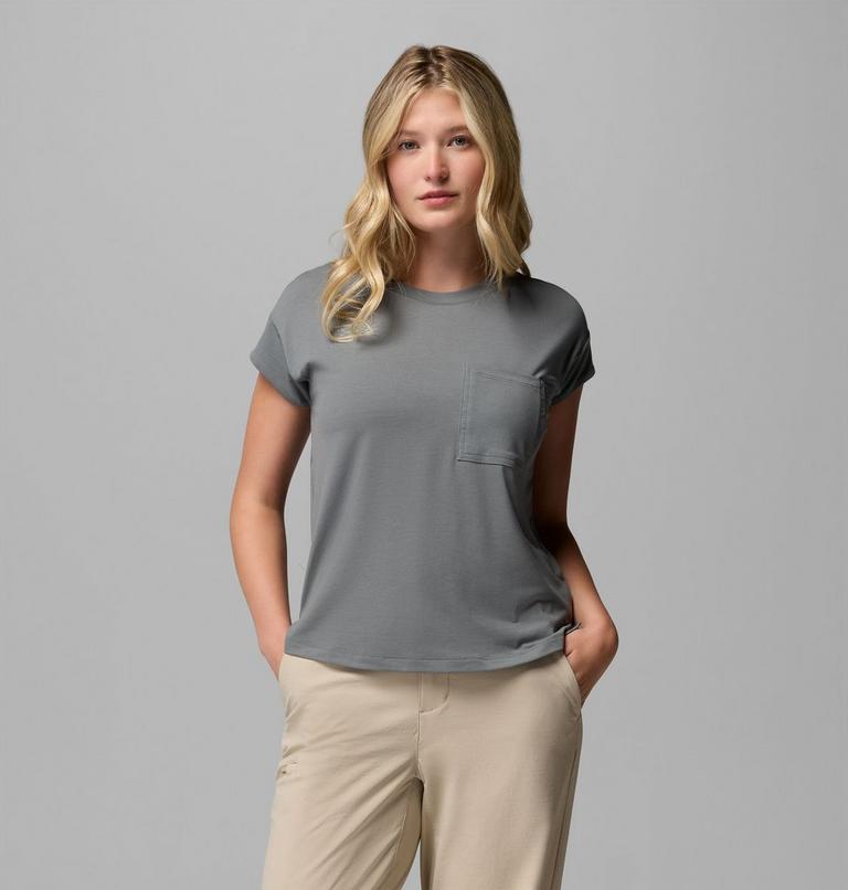 Women's Daniela Falls Technical T-Shirt, Color: Sedona Sage, image 1