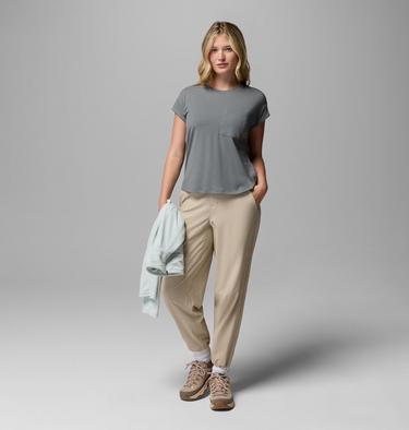 Women's Daniela Falls Technical T-Shirt, Color: Sedona Sage, image 6