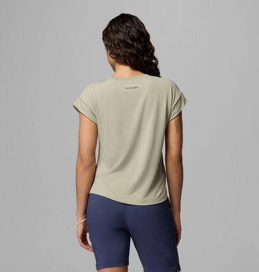 T-shirt Technique Daniela Falls Femme, Color: Safari, image 7