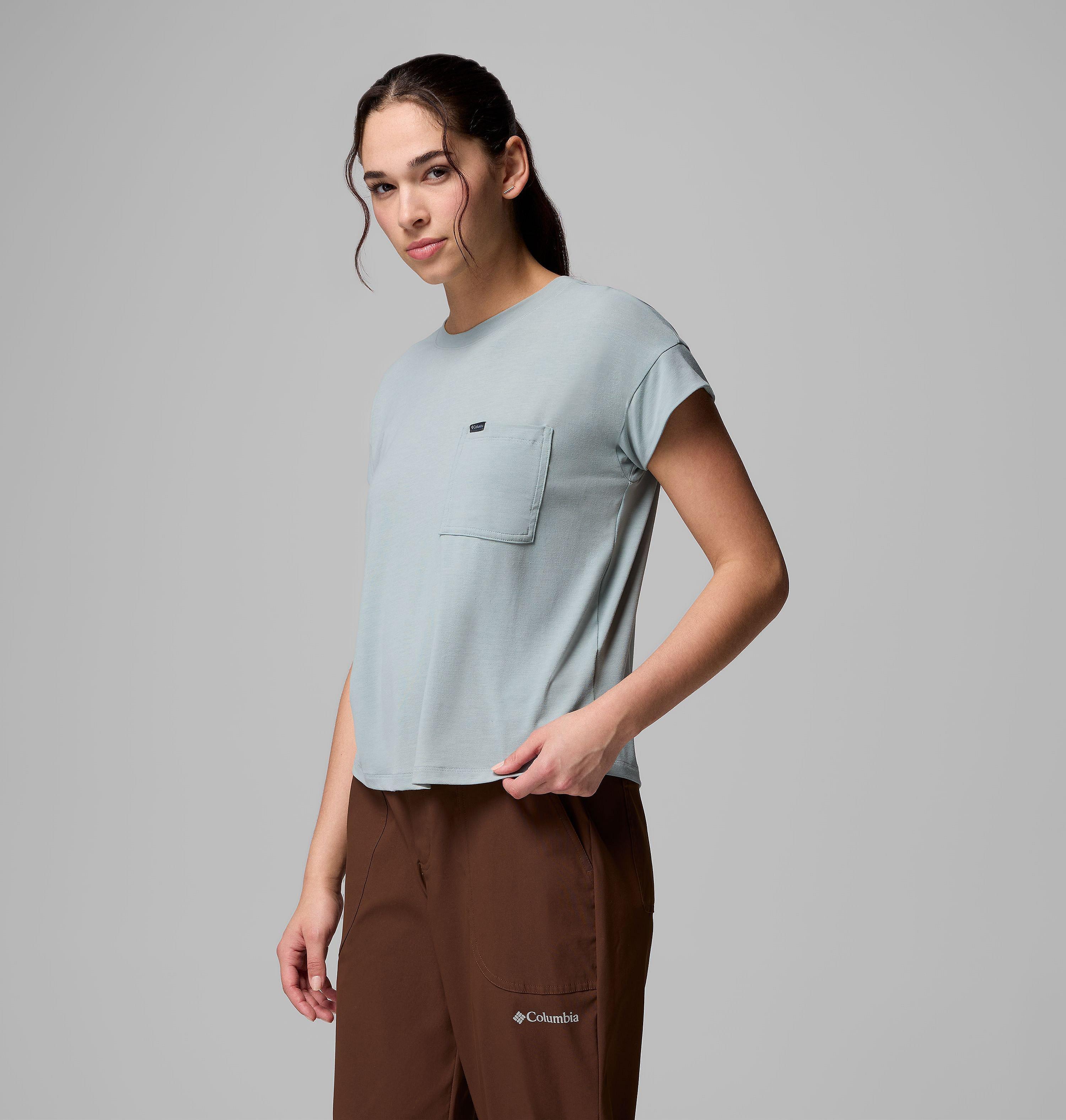 Haut à manches courtes Daniela Falls pour femme 4
