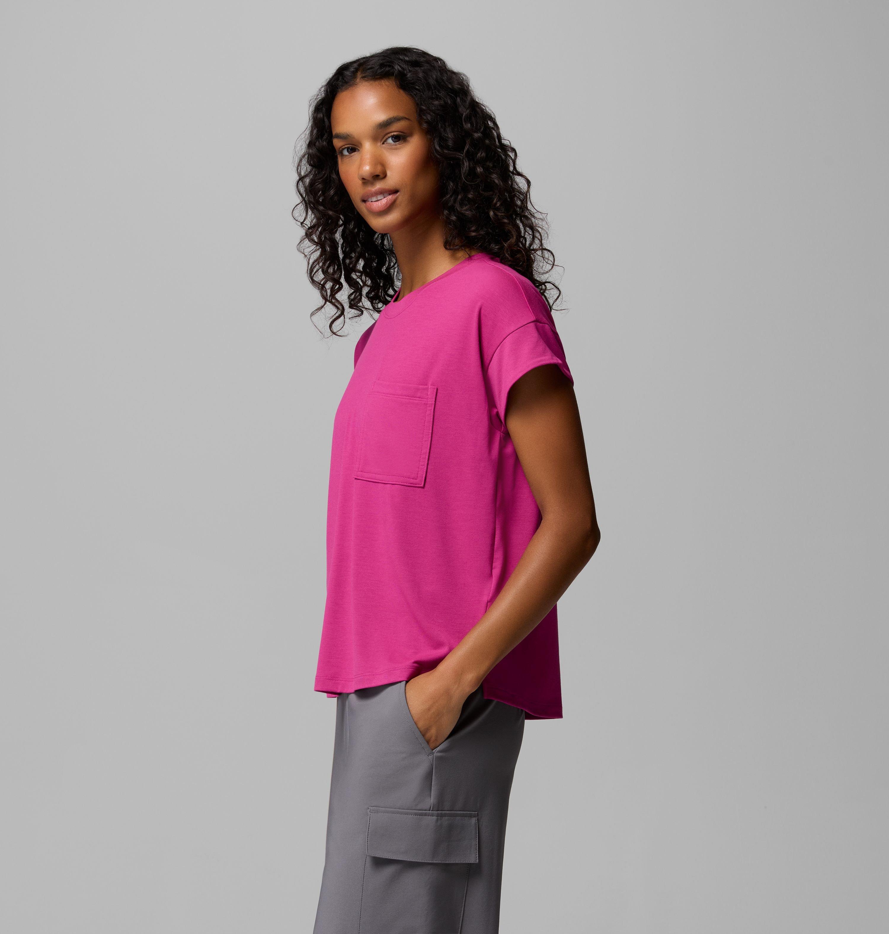 Women's Daniela Falls Short Sleeve Shirt | 538 | S 4