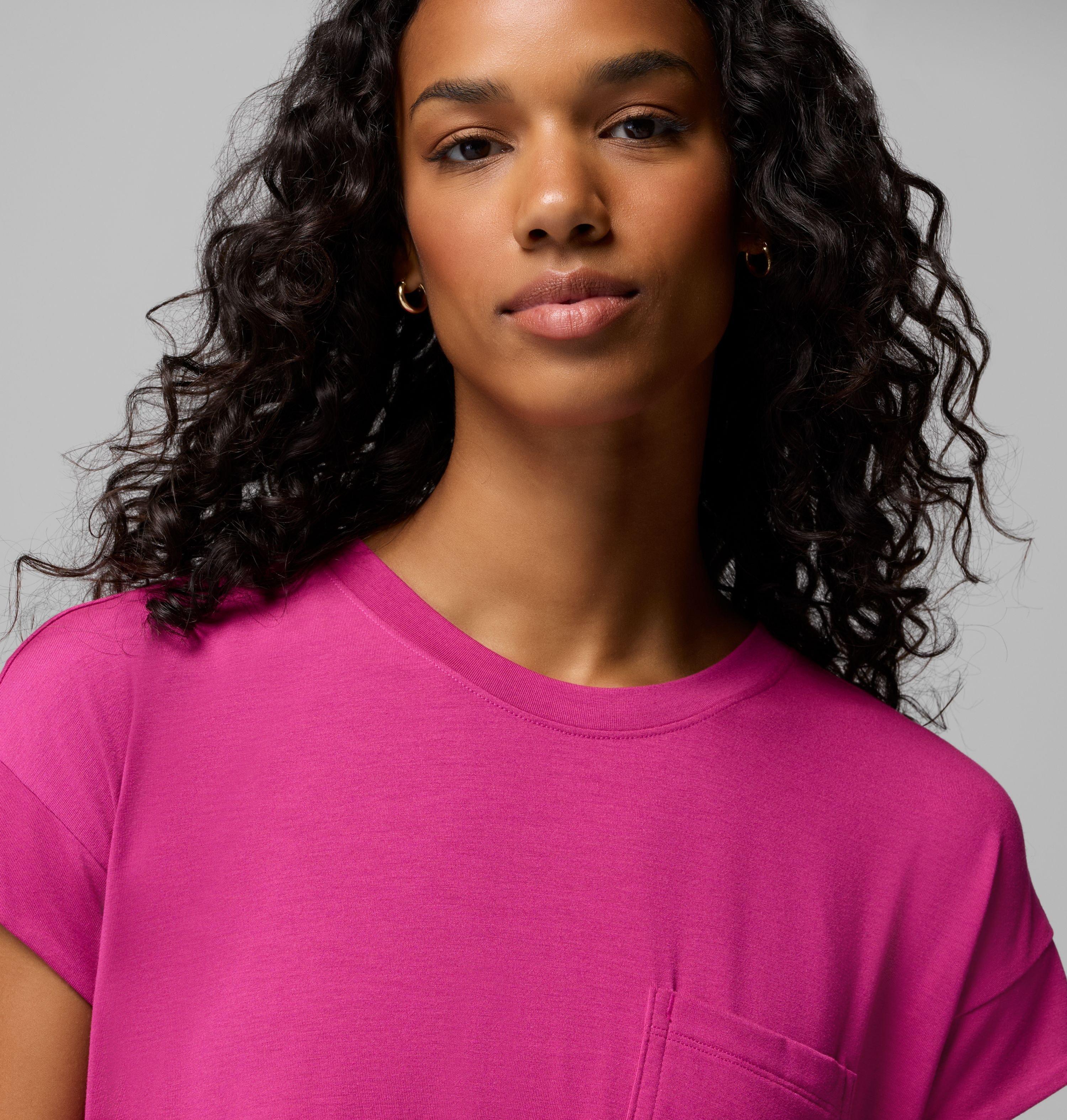 Women's Daniela Falls Short Sleeve Shirt | 538 | S 5