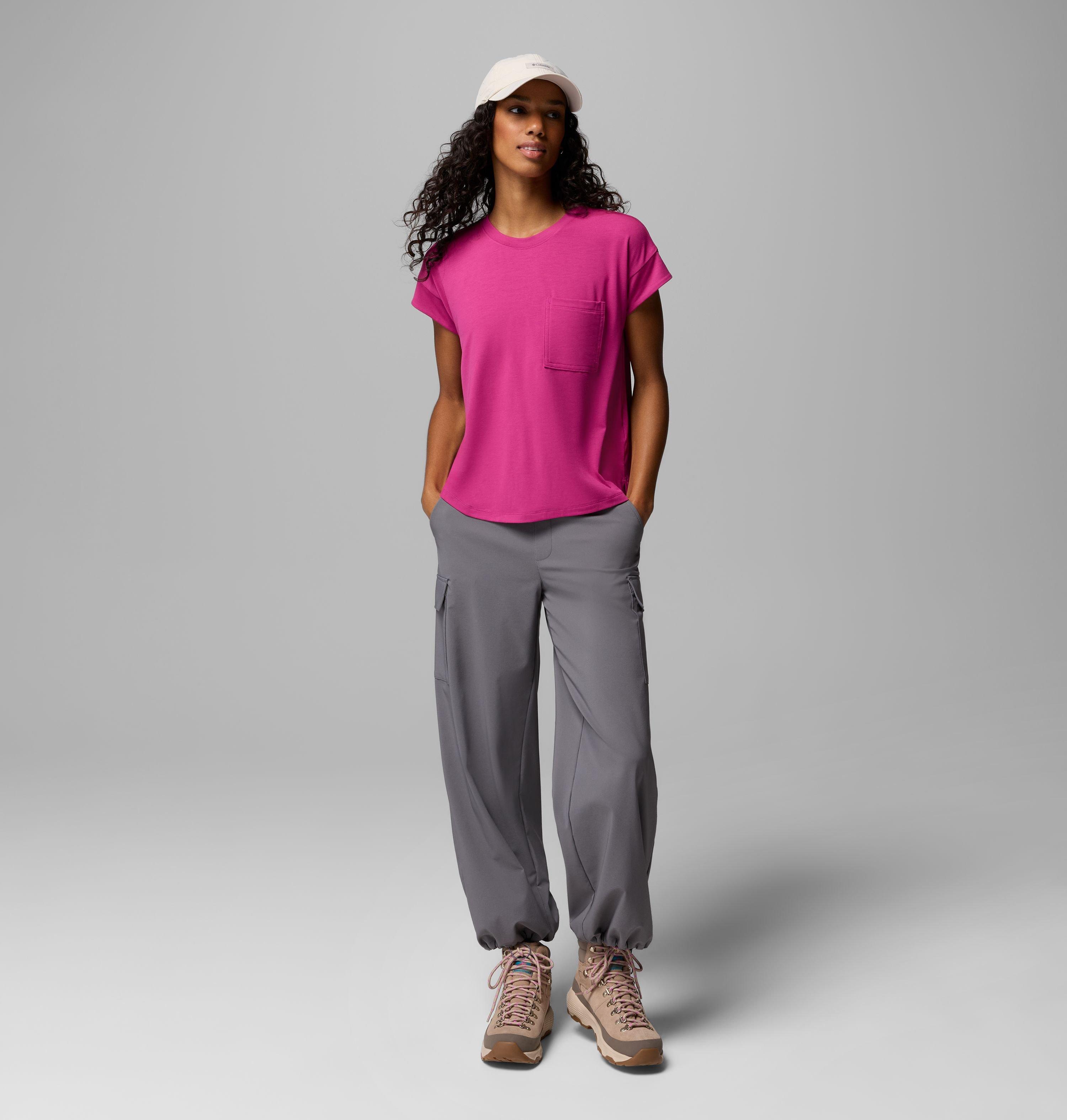 Women's Daniela Falls Short Sleeve Shirt | 538 | S 2