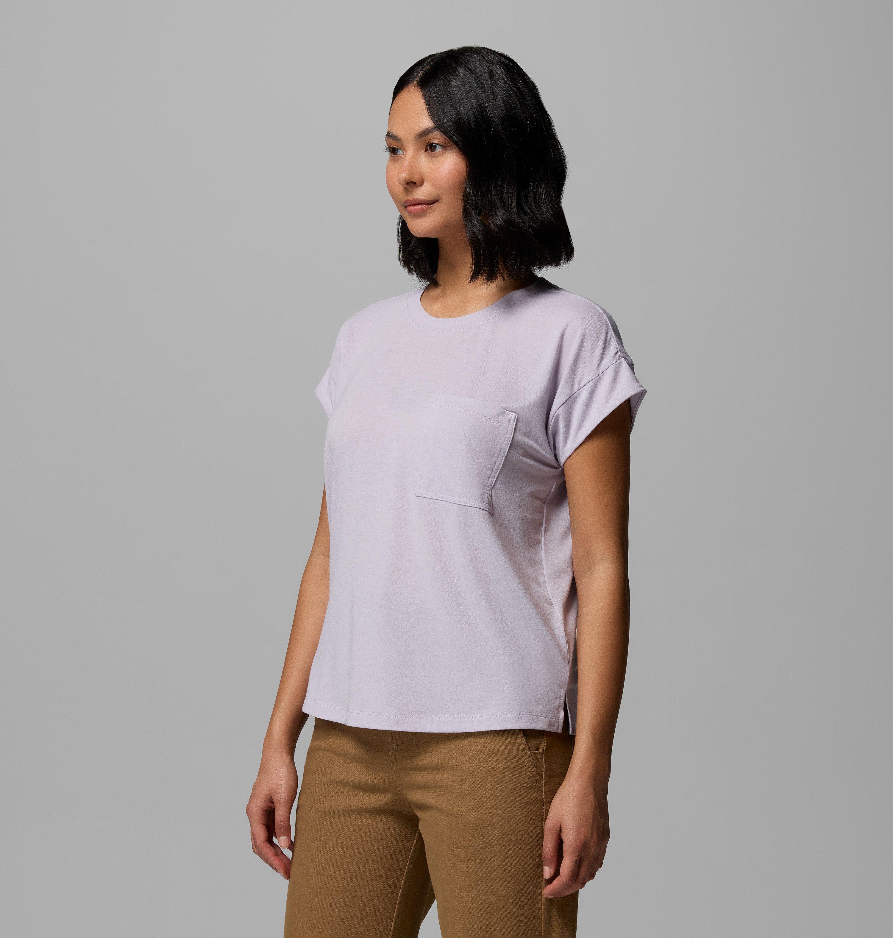 Women's Daniela Falls Short Sleeve Shirt | 551 | XL 4