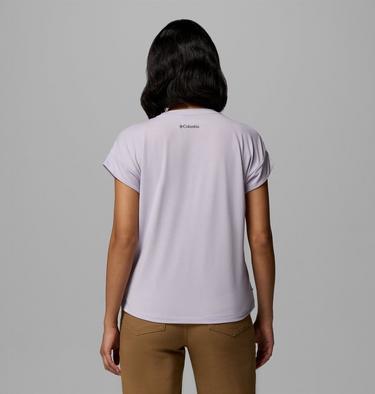 T-shirt Technique Daniela Falls Femme, Color: Lavender Pearl, image 11
