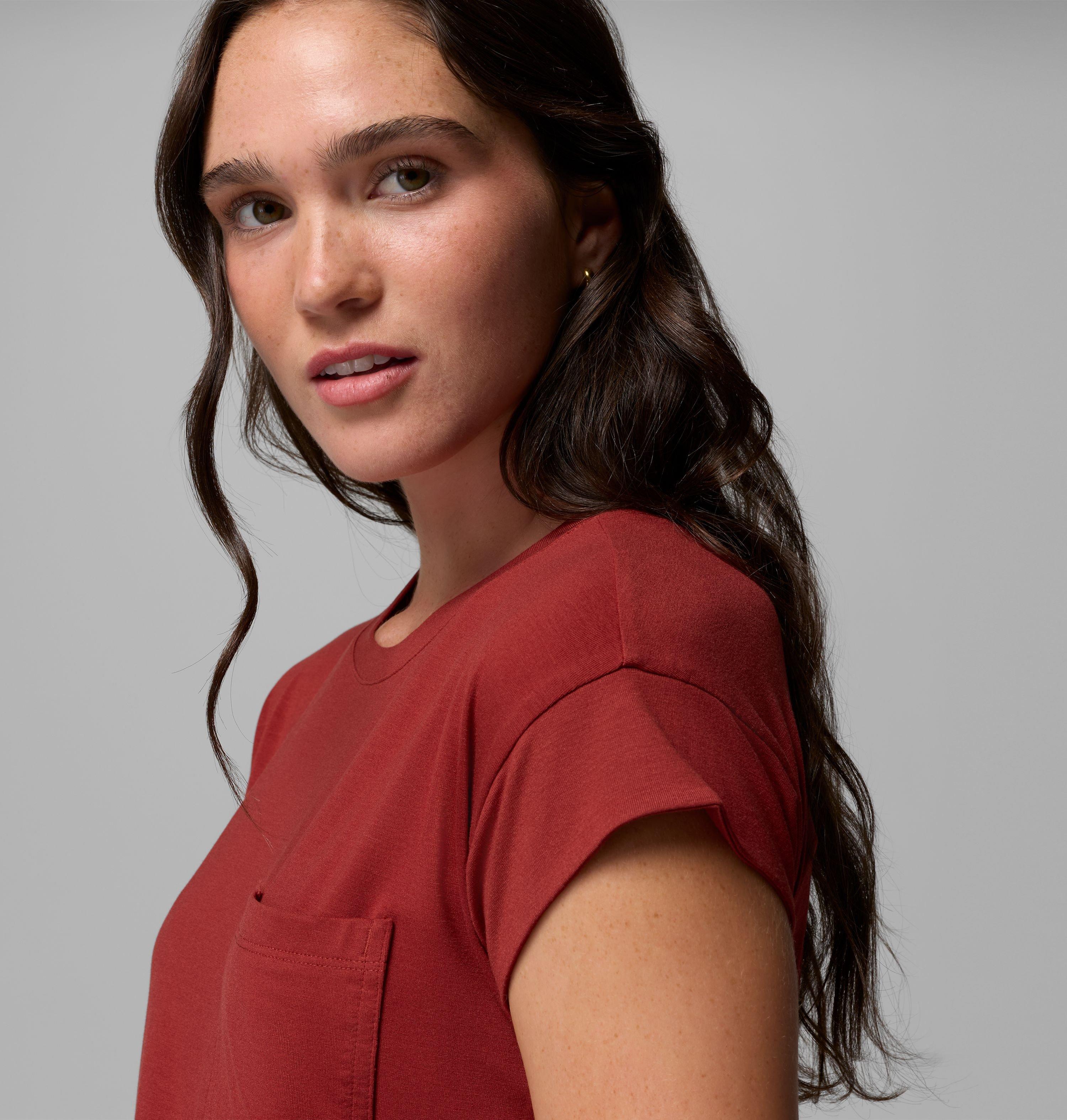 Women's Daniela Falls Short Sleeve Shirt | 632 | XS 5