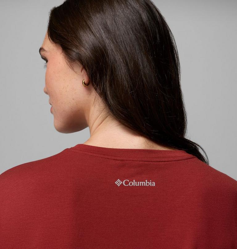 Women's Daniela Falls Technical T-Shirt, Color: Red Oxide, image 6