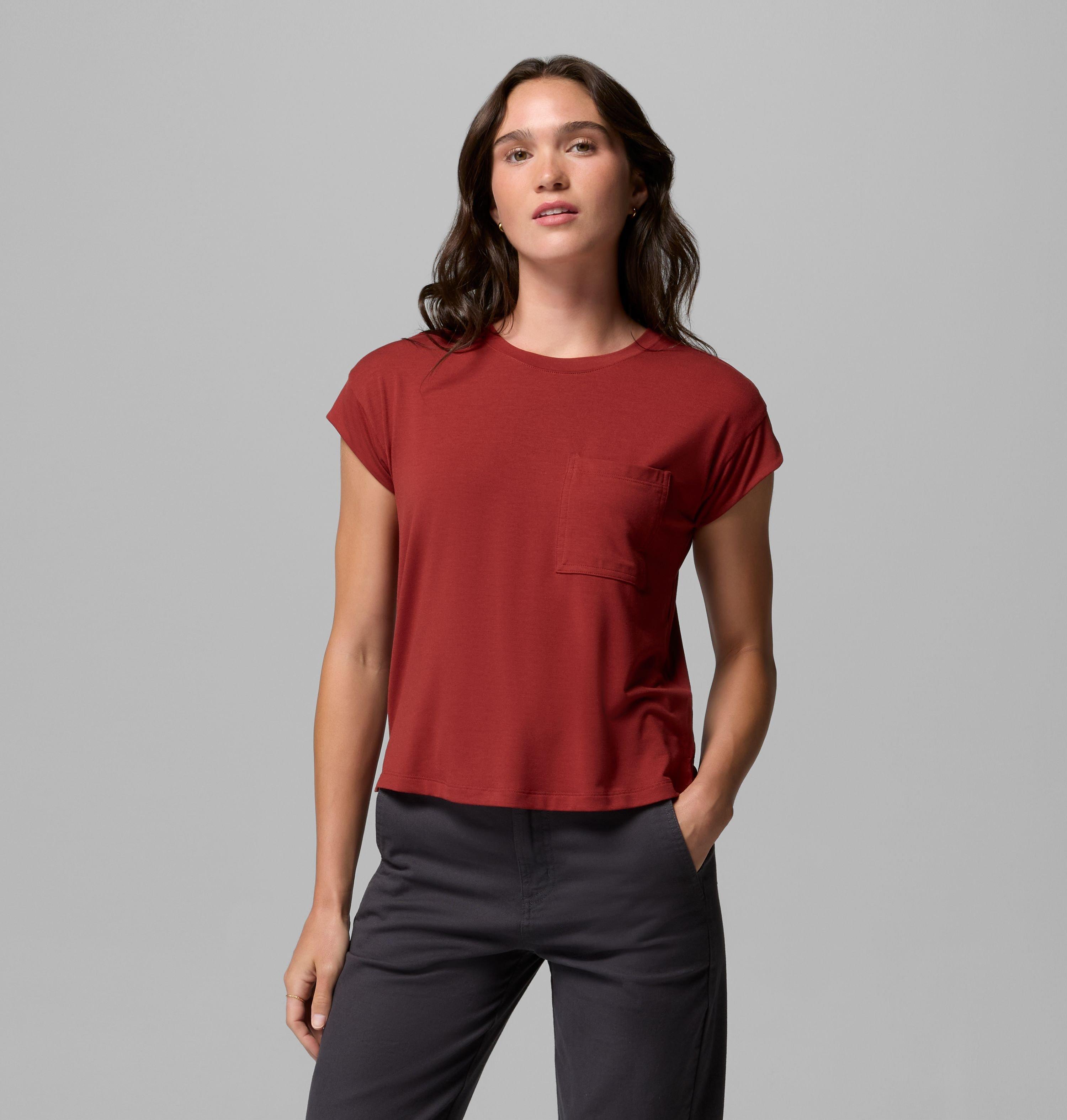 Women's Daniela Falls Short Sleeve Shirt | 632 | XS 1