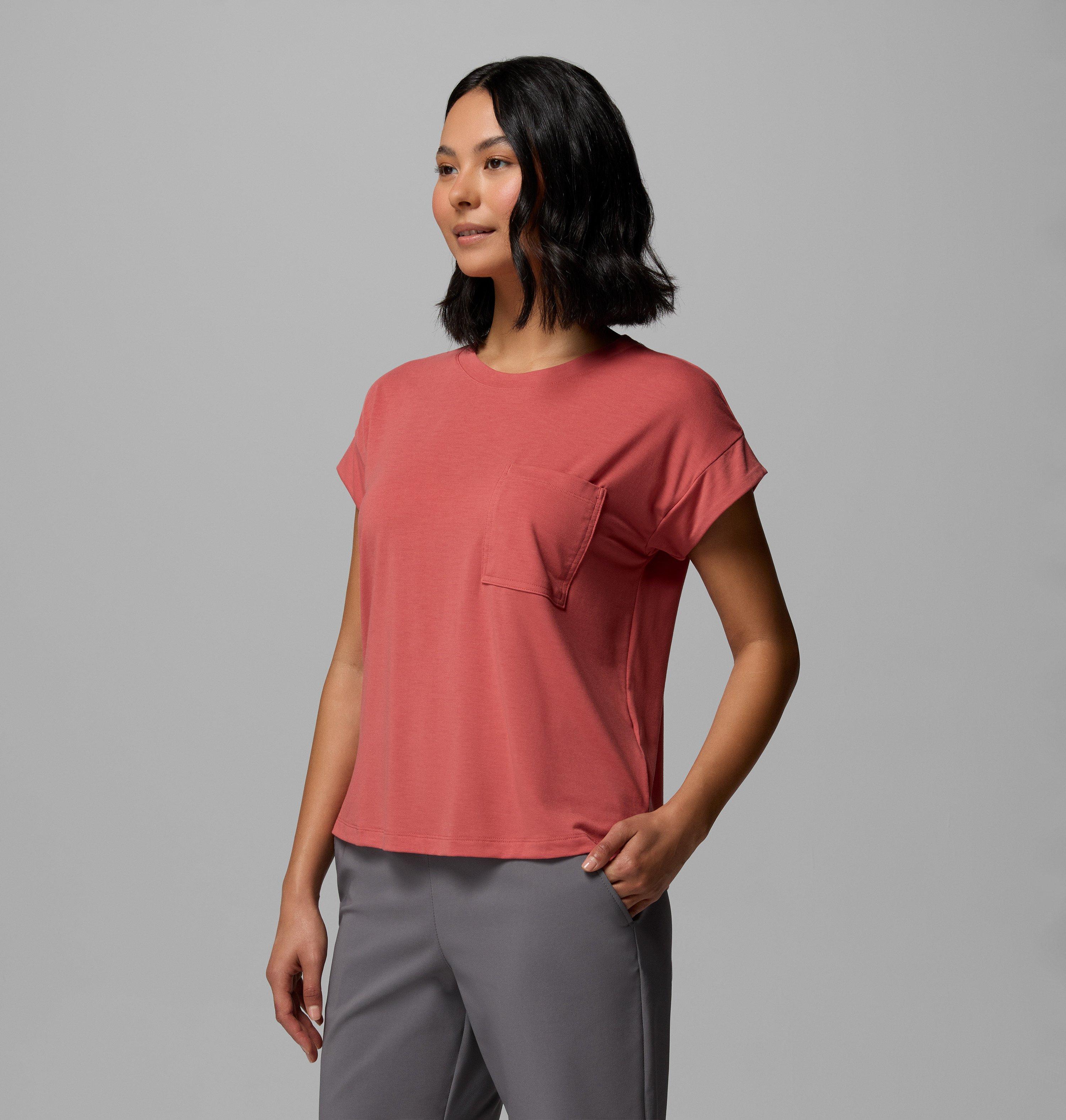 Women's Daniela Falls Short Sleeve Shirt | 643 | XS 4
