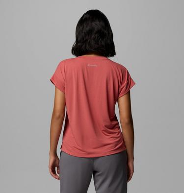 T-shirt Technique Daniela Falls Femme, Color: Washed Red, image 3