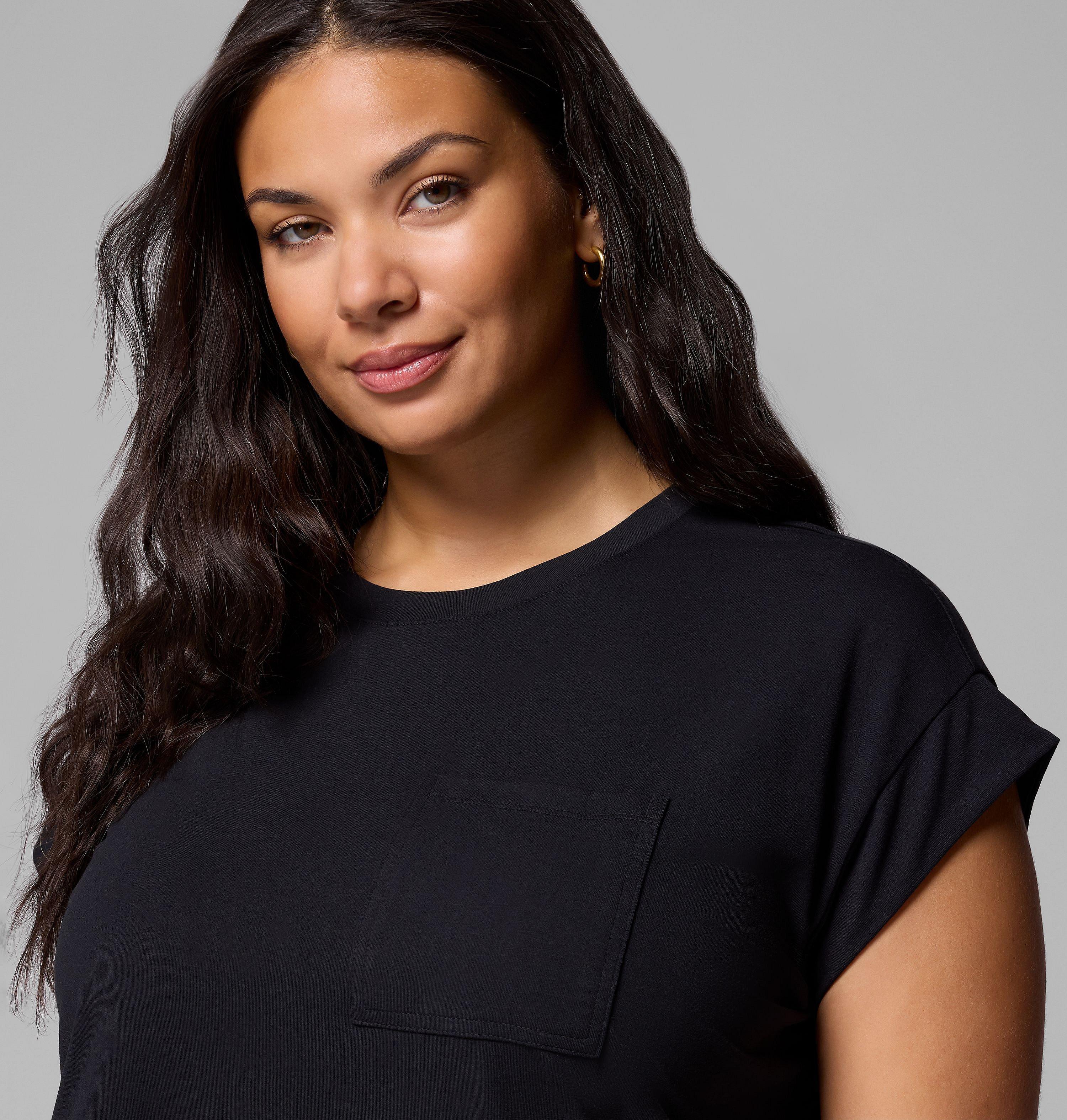 Women's Daniela Falls Short Sleeve Shirt - Plus Size | 010 | 2X 5