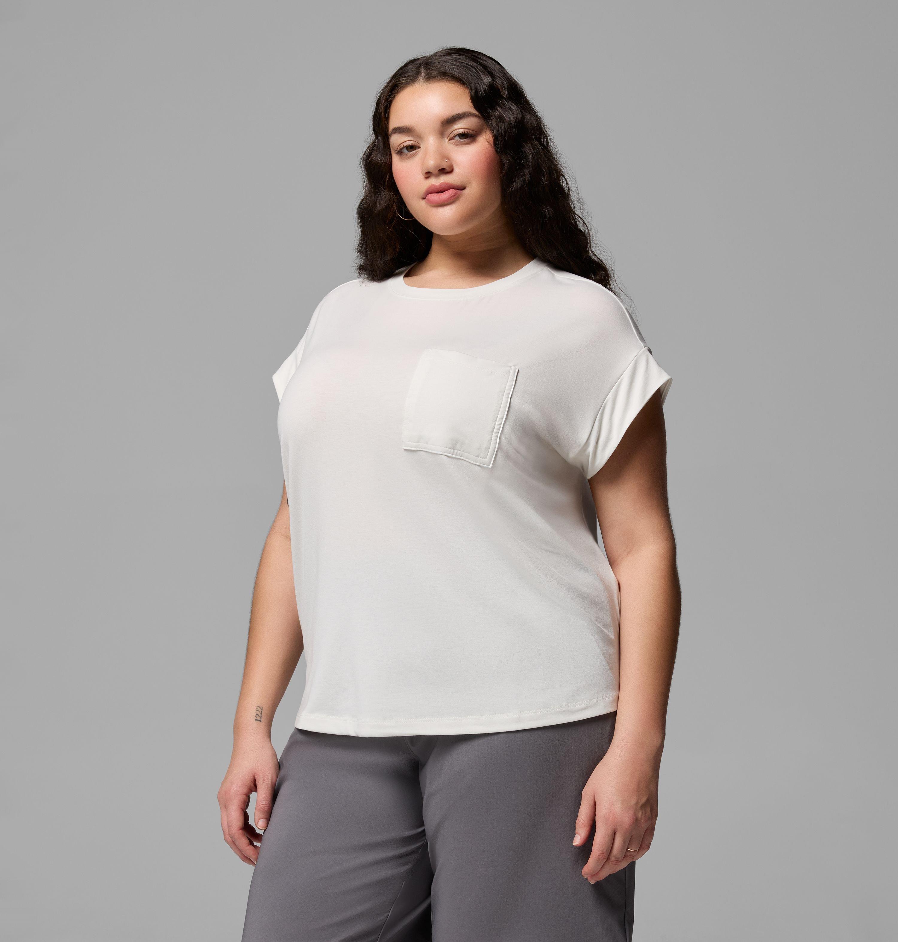 Women's Daniela Falls Short Sleeve Shirt - Plus Size 4