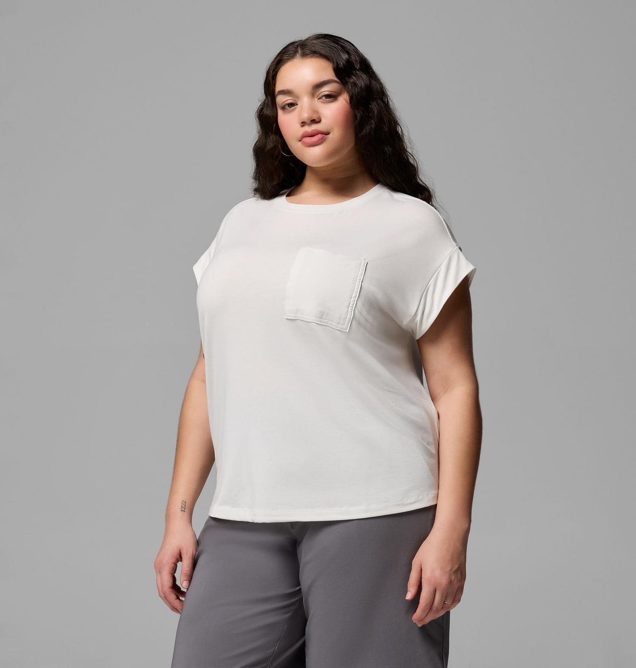 Women's Daniela Falls™ Short Sleeve Shirt - Plus Size | 125 | 3X 4