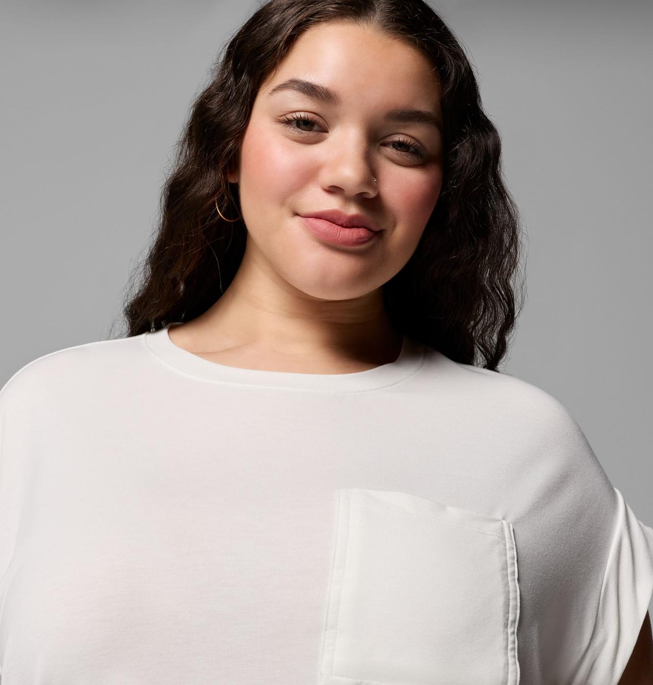 Women's Daniela Falls™ Short Sleeve Shirt - Plus Size | 125 | 3X 5