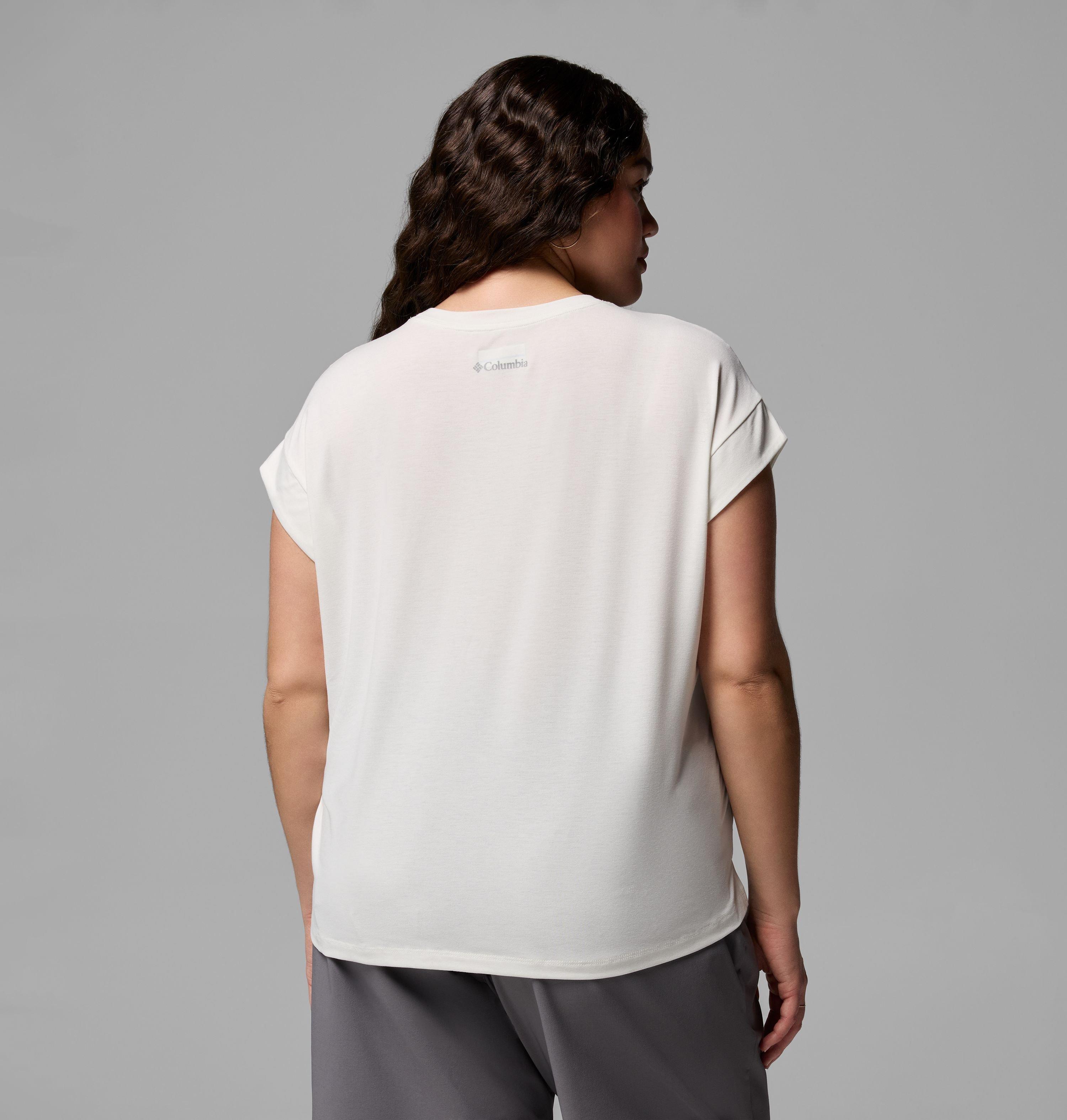 Women's Daniela Falls Short Sleeve Shirt - Plus Size 3