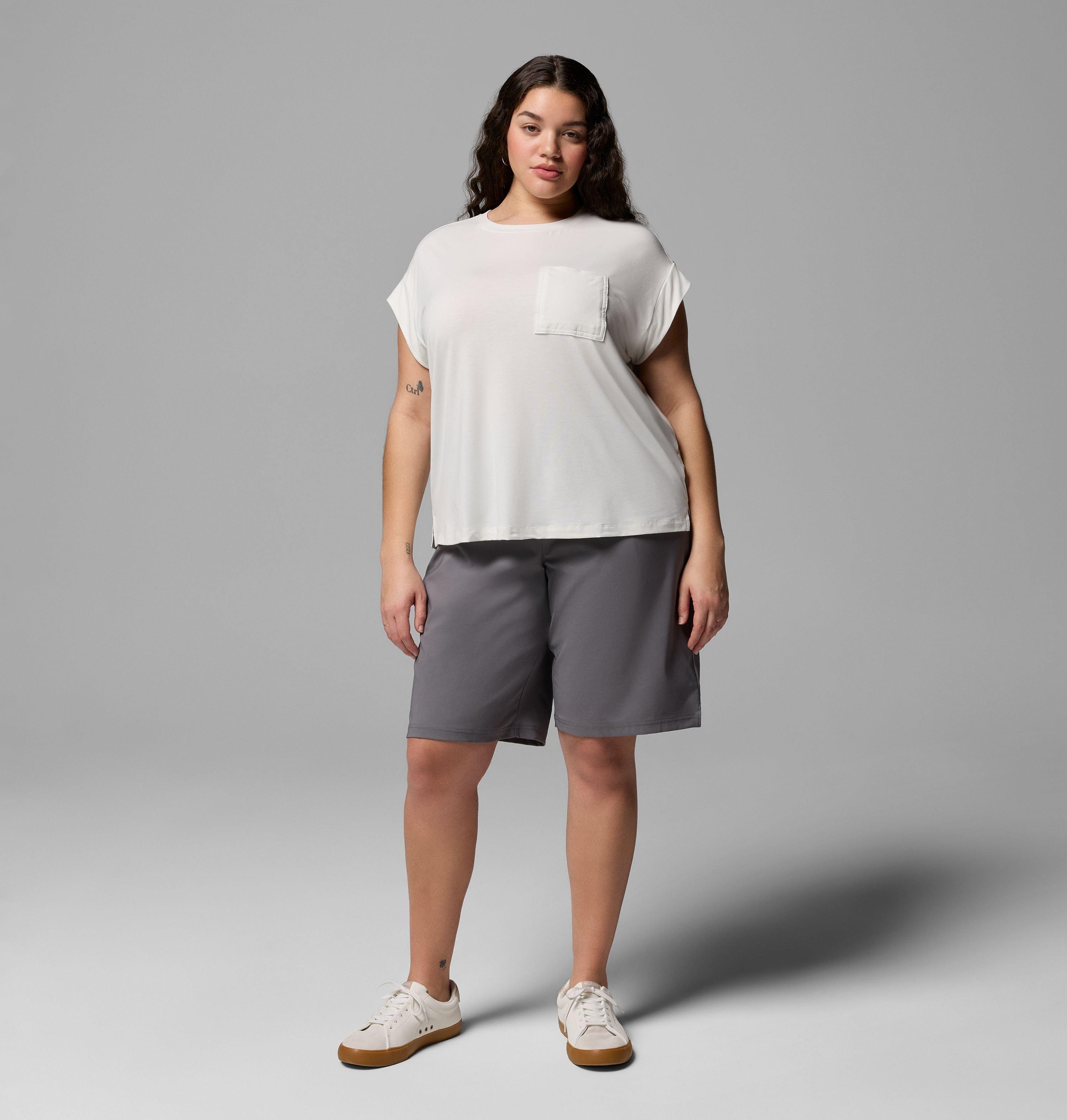 Women's Daniela Falls Short Sleeve Shirt - Plus Size 2
