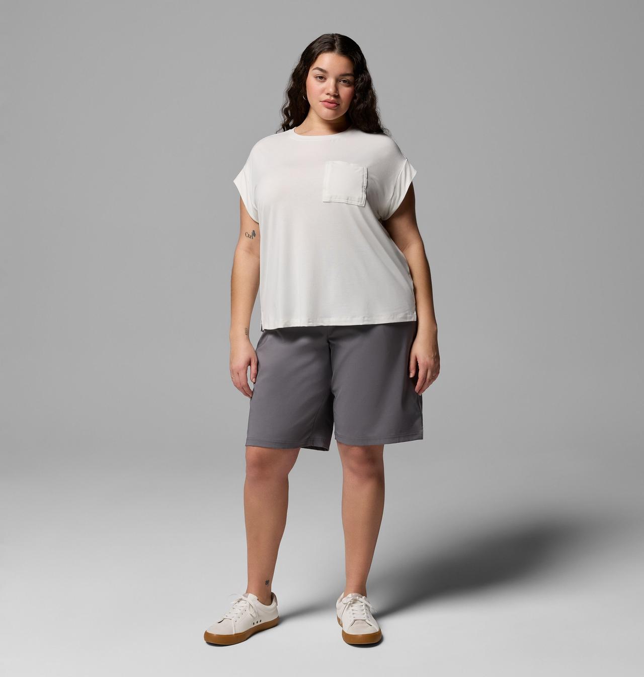 Women's Daniela Falls™ Short Sleeve Shirt - Plus Size | 125 | 3X 2