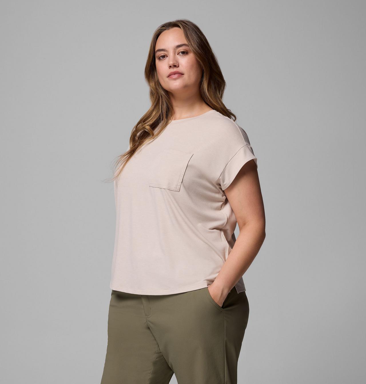 Women's Daniela Falls™ Short Sleeve Shirt - Plus Size 4