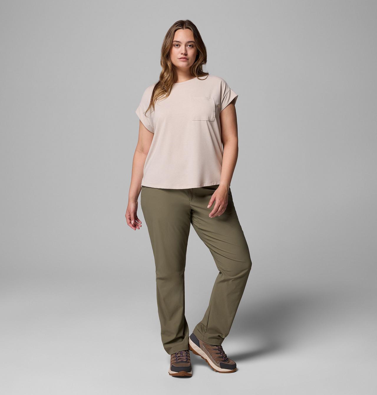 Women's Daniela Falls™ Short Sleeve Shirt - Plus Size 2