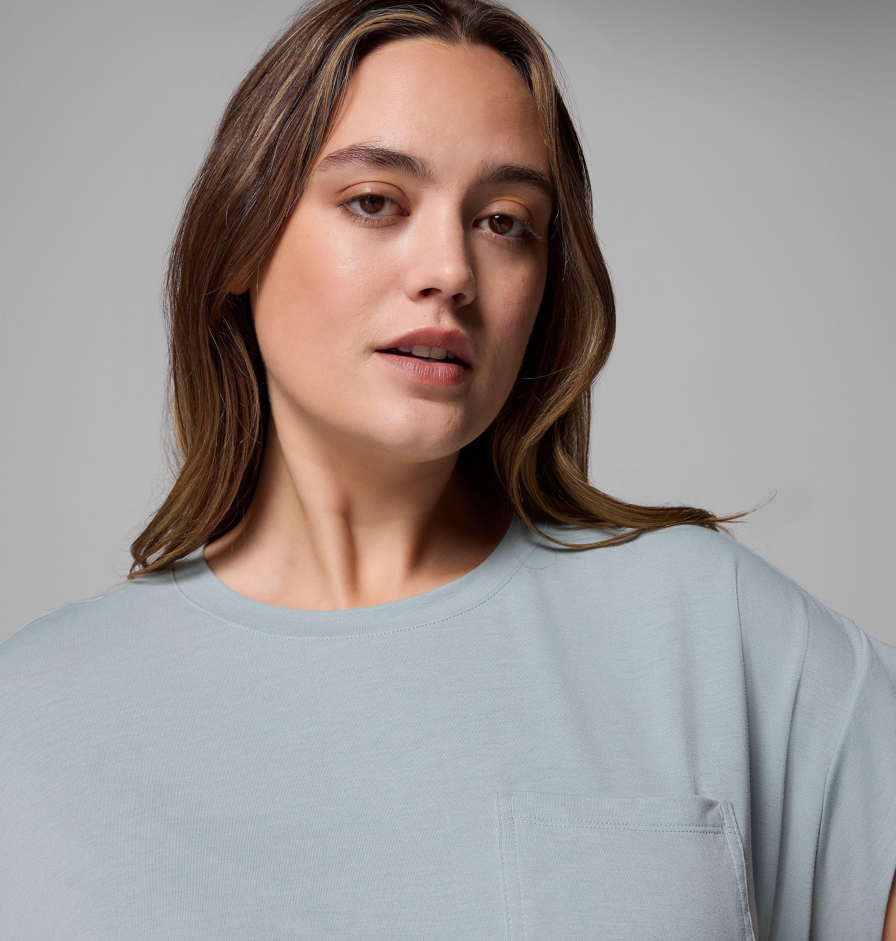 Women's Daniela Falls Short Sleeve Shirt - Plus Size 5