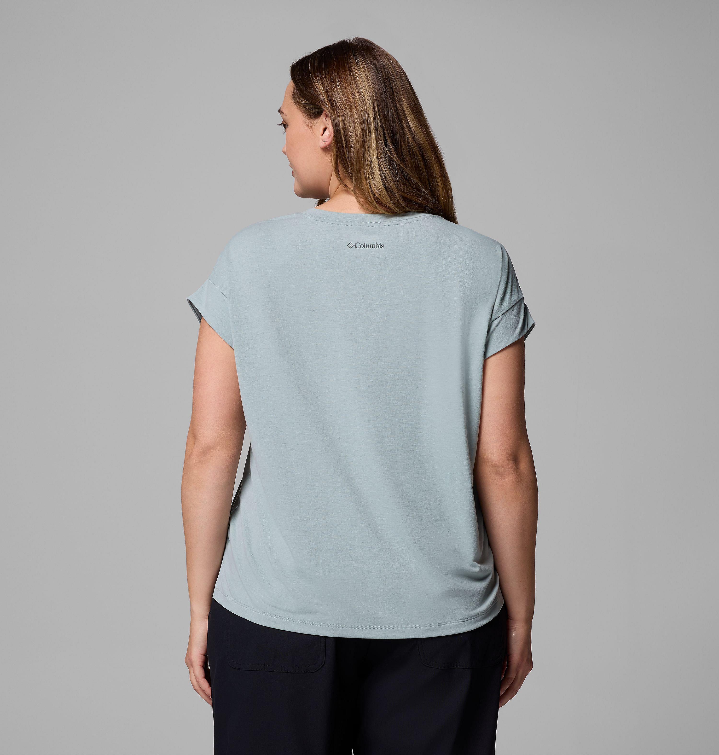 Women's Daniela Falls Short Sleeve Shirt - Plus Size 3