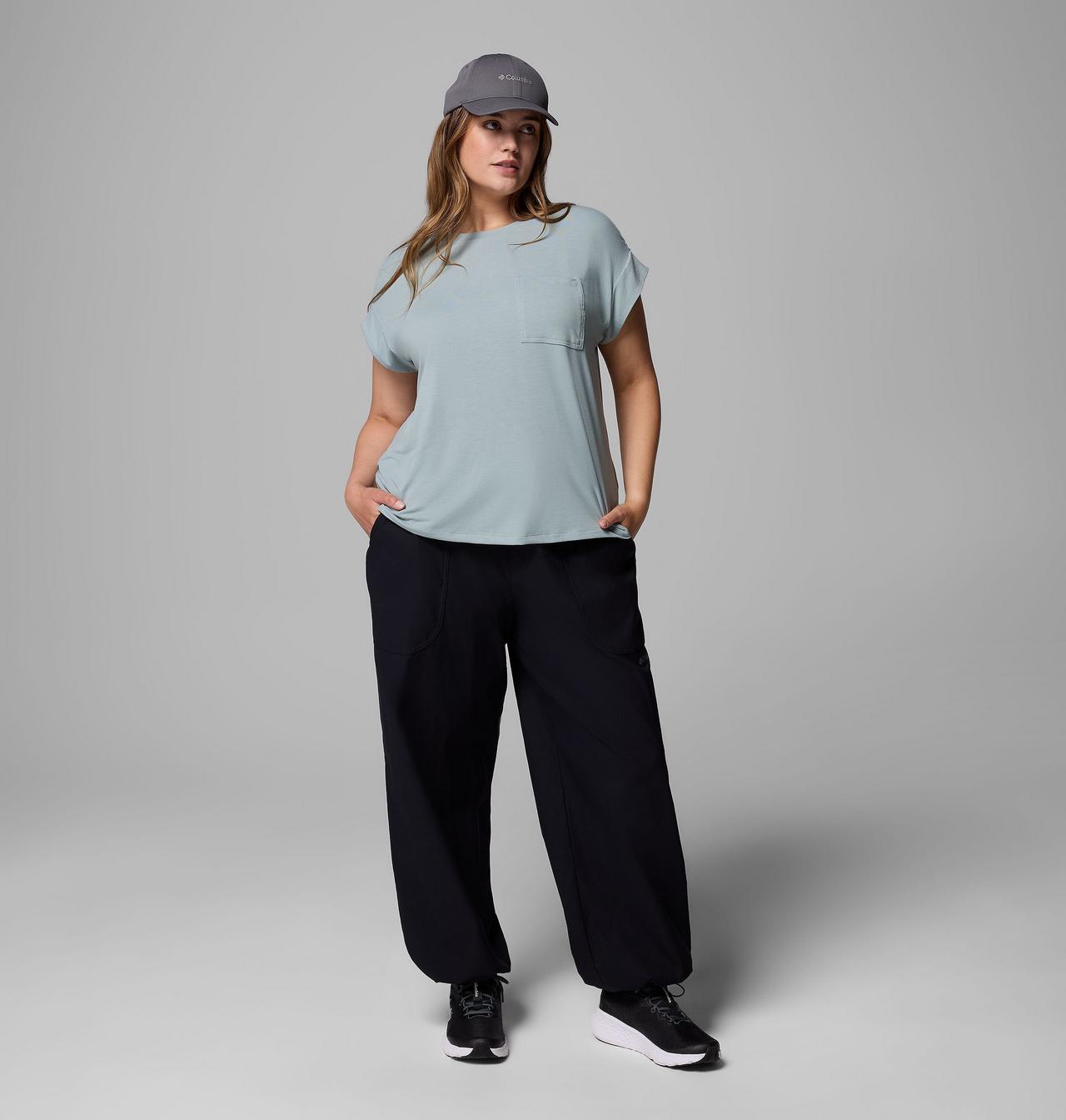 Women's Daniela Falls™ Short Sleeve Shirt - Plus Size 2