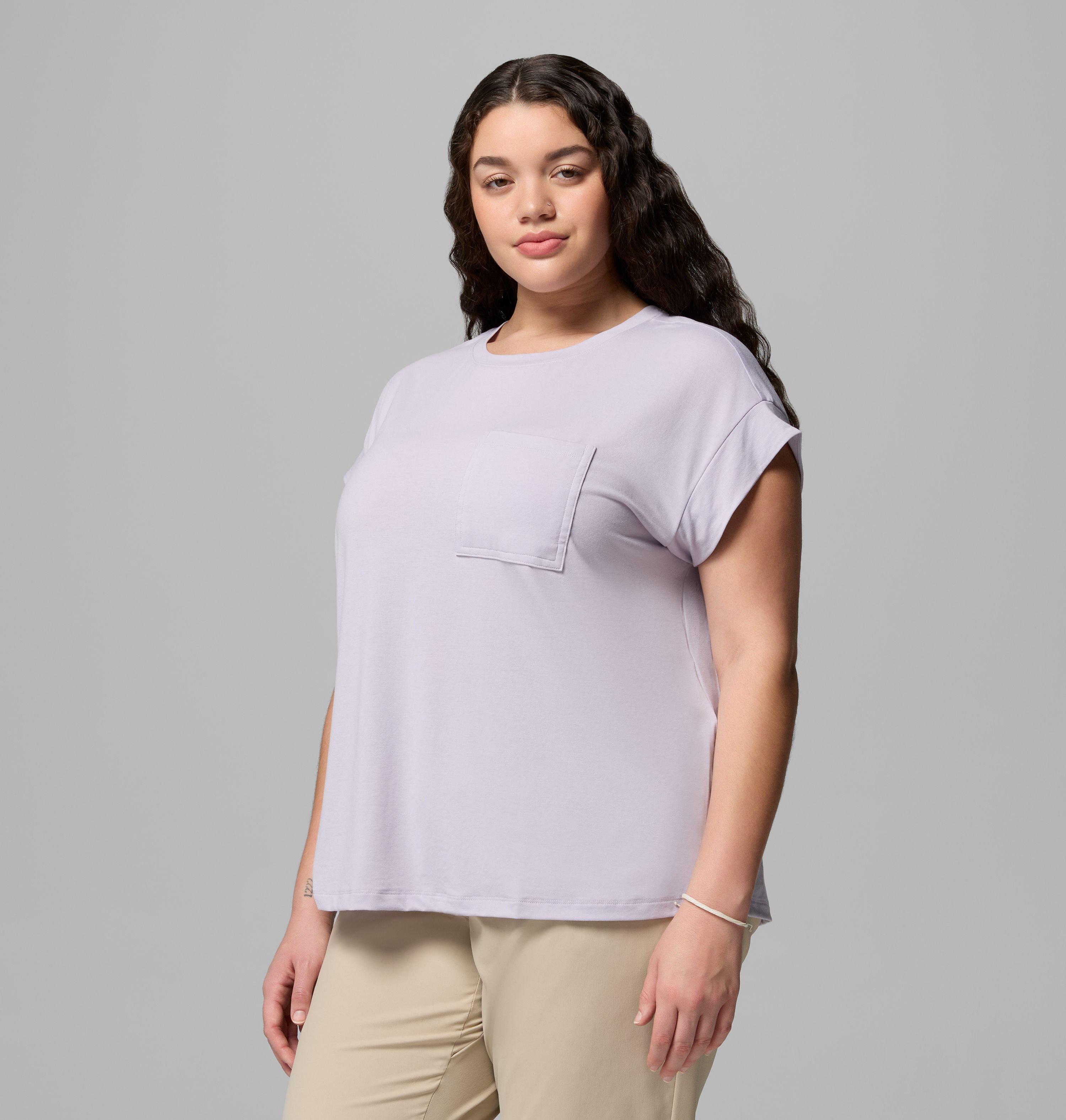 Women's Daniela Falls Short Sleeve Shirt - Plus Size | 551 | 1X 4