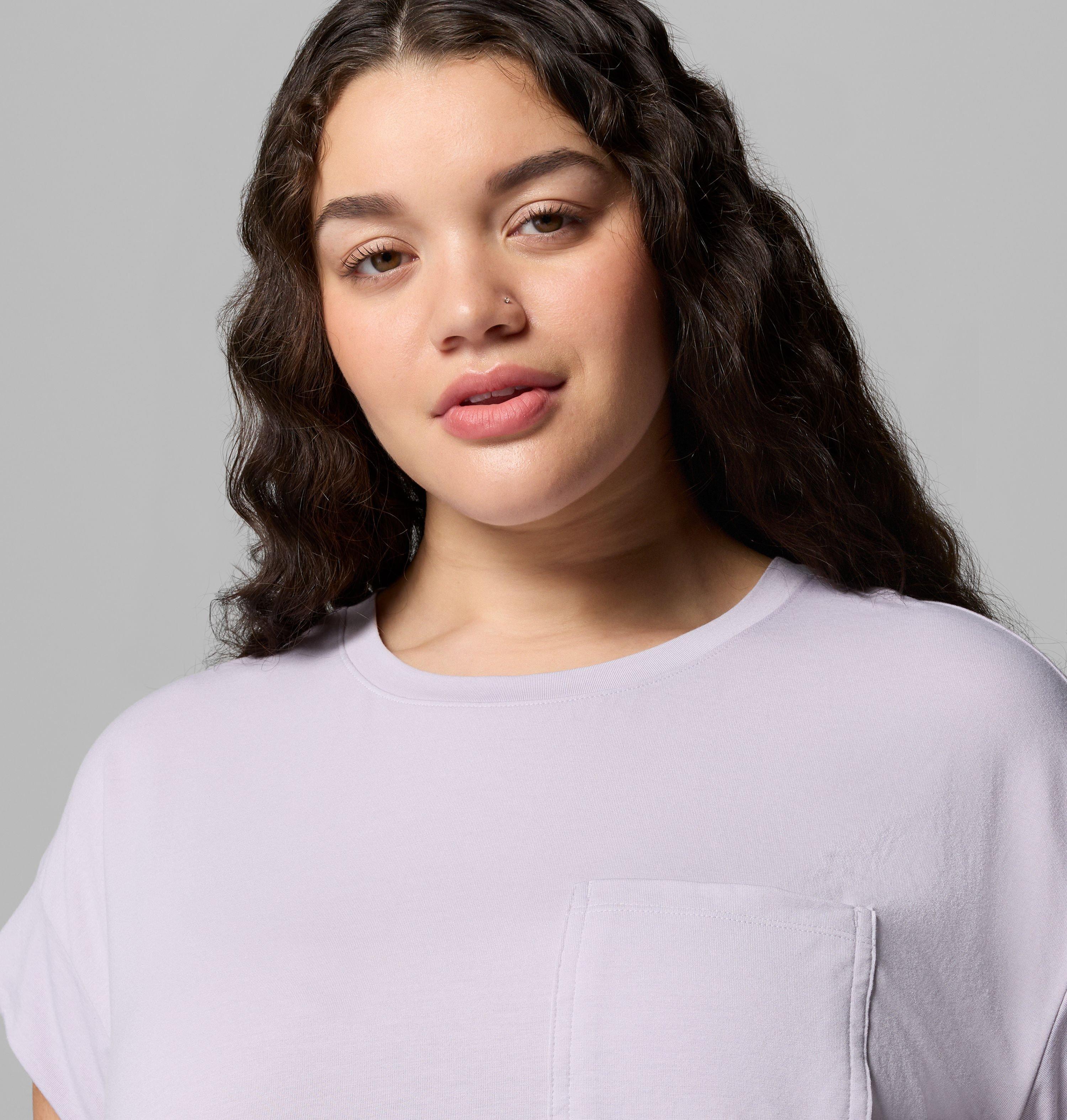Women's Daniela Falls Short Sleeve Shirt - Plus Size | 551 | 1X 5