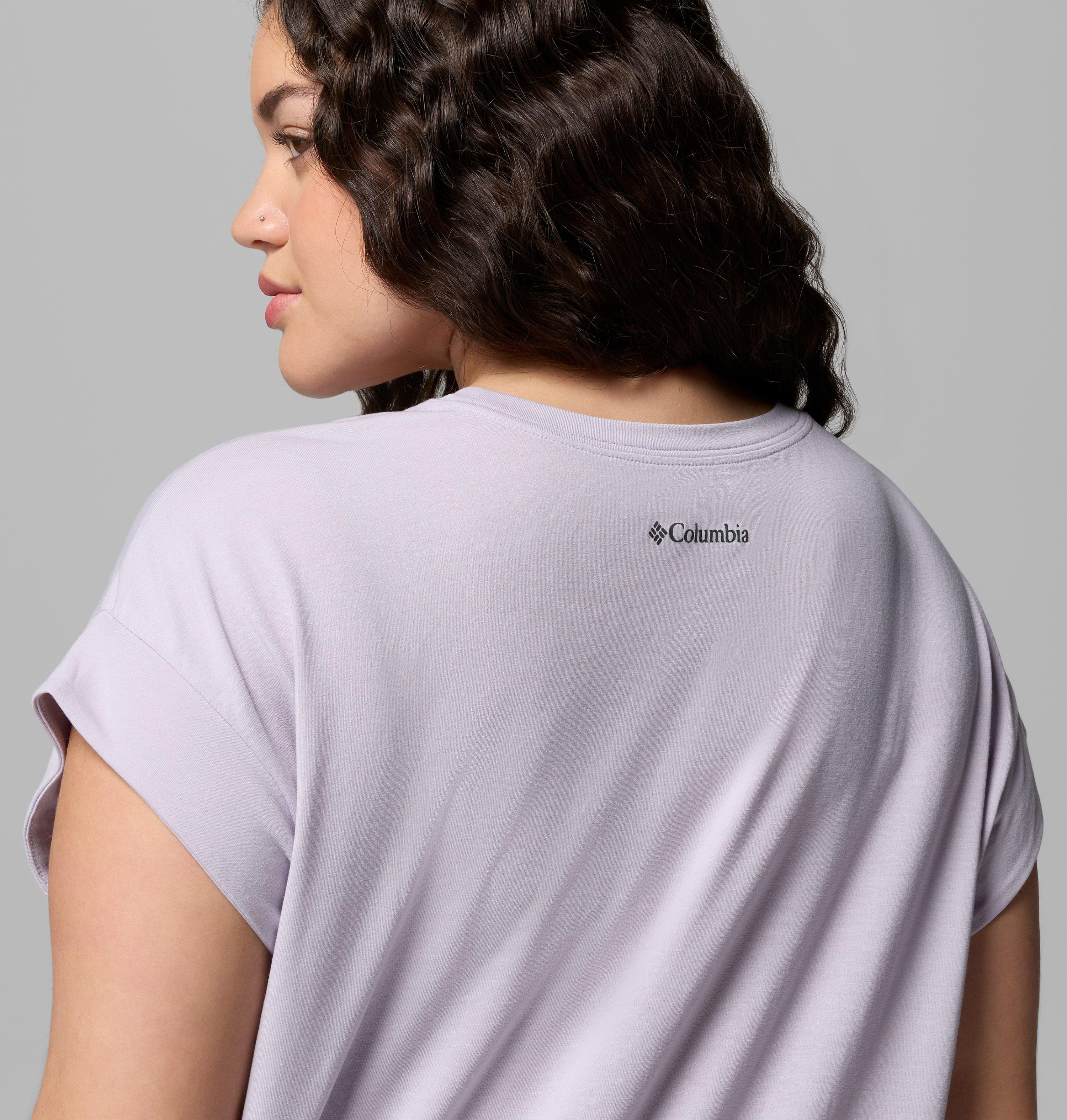 Women's Daniela Falls Short Sleeve Shirt - Plus Size | 551 | 1X 6