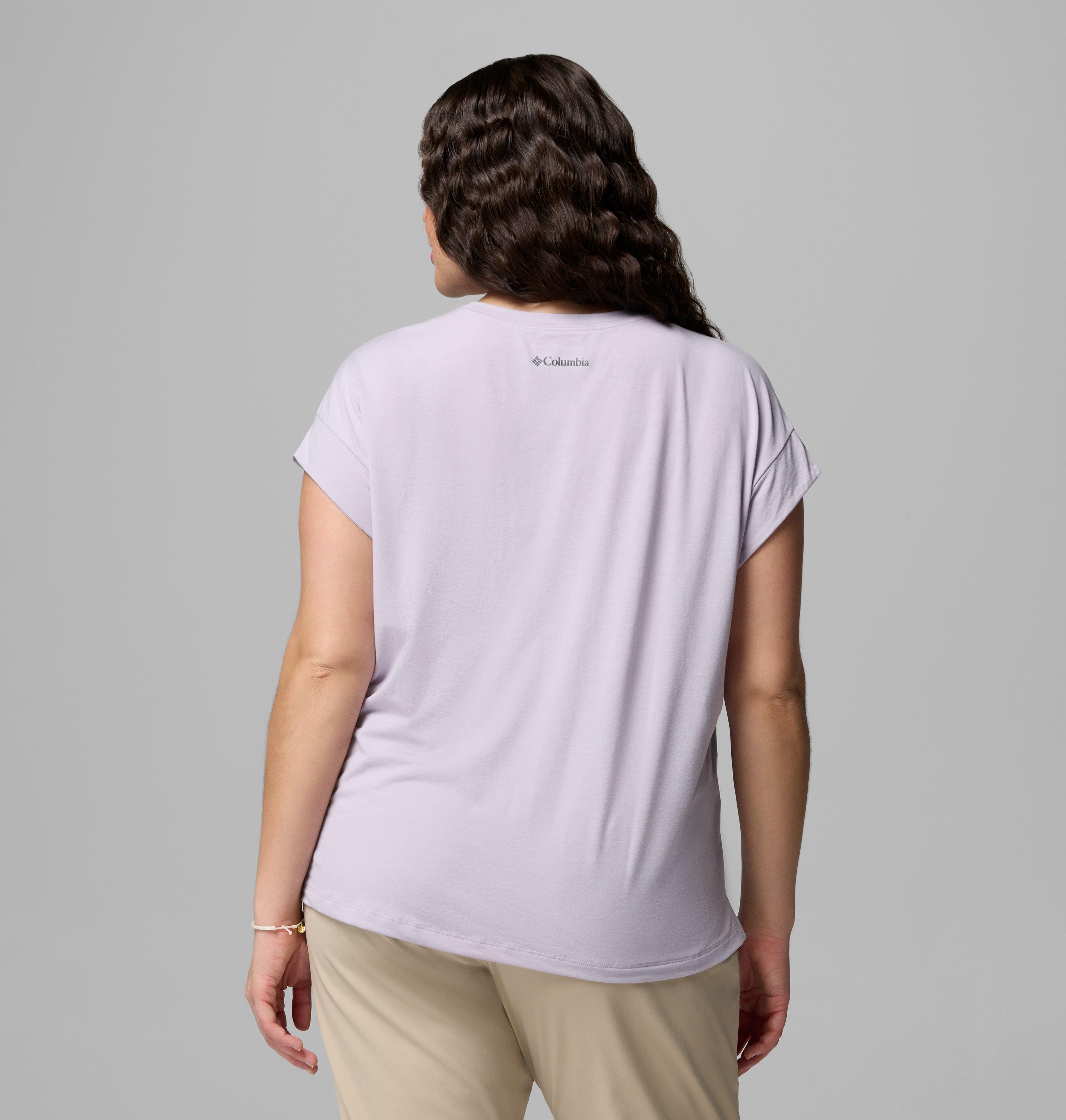 Women's Daniela Falls Short Sleeve Shirt - Plus Size | 551 | 1X 3