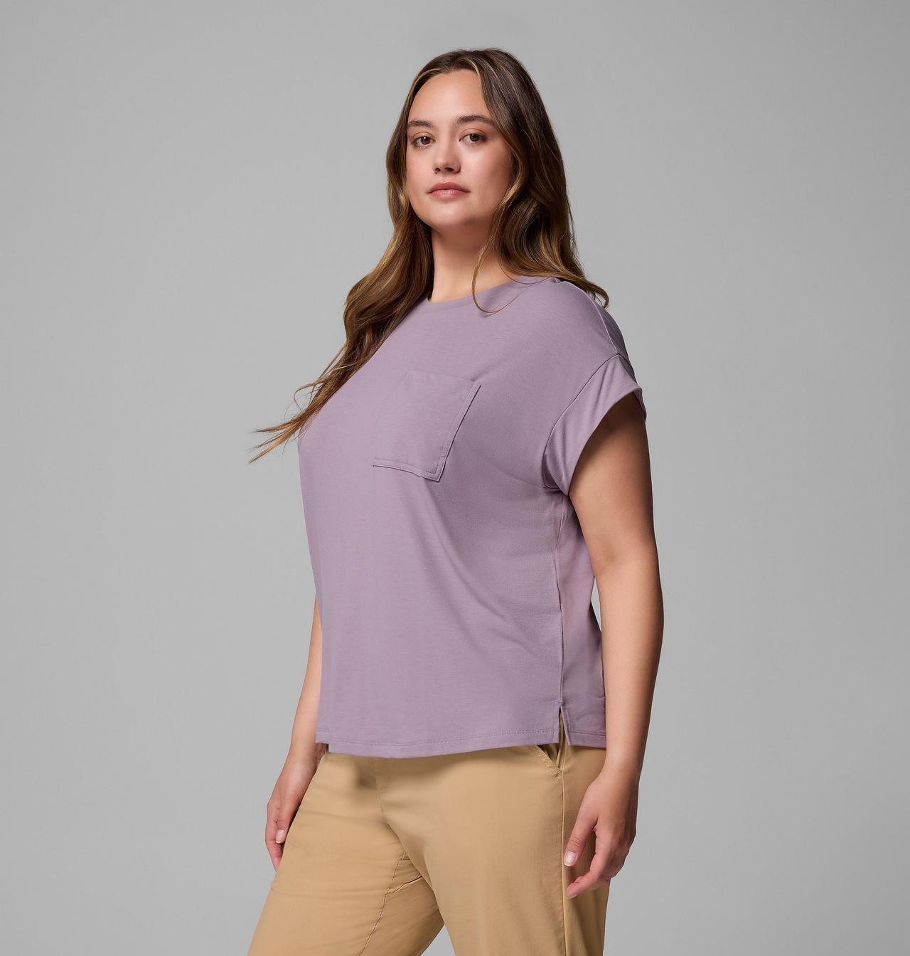 Women's Daniela Falls™ Short Sleeve Shirt - Plus Size 4