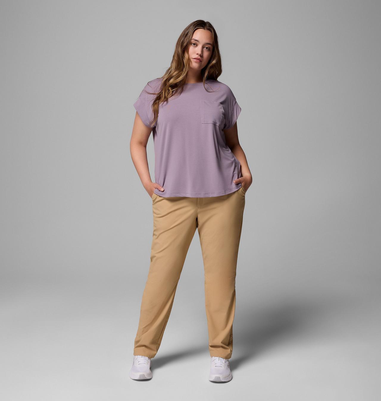 Women's Daniela Falls™ Short Sleeve Shirt - Plus Size 2