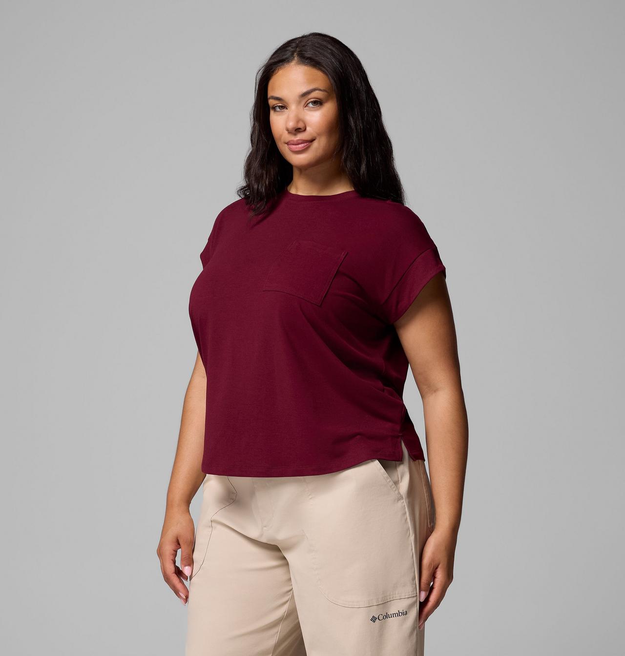Women's Daniela Falls™ Short Sleeve Shirt - Plus Size 4