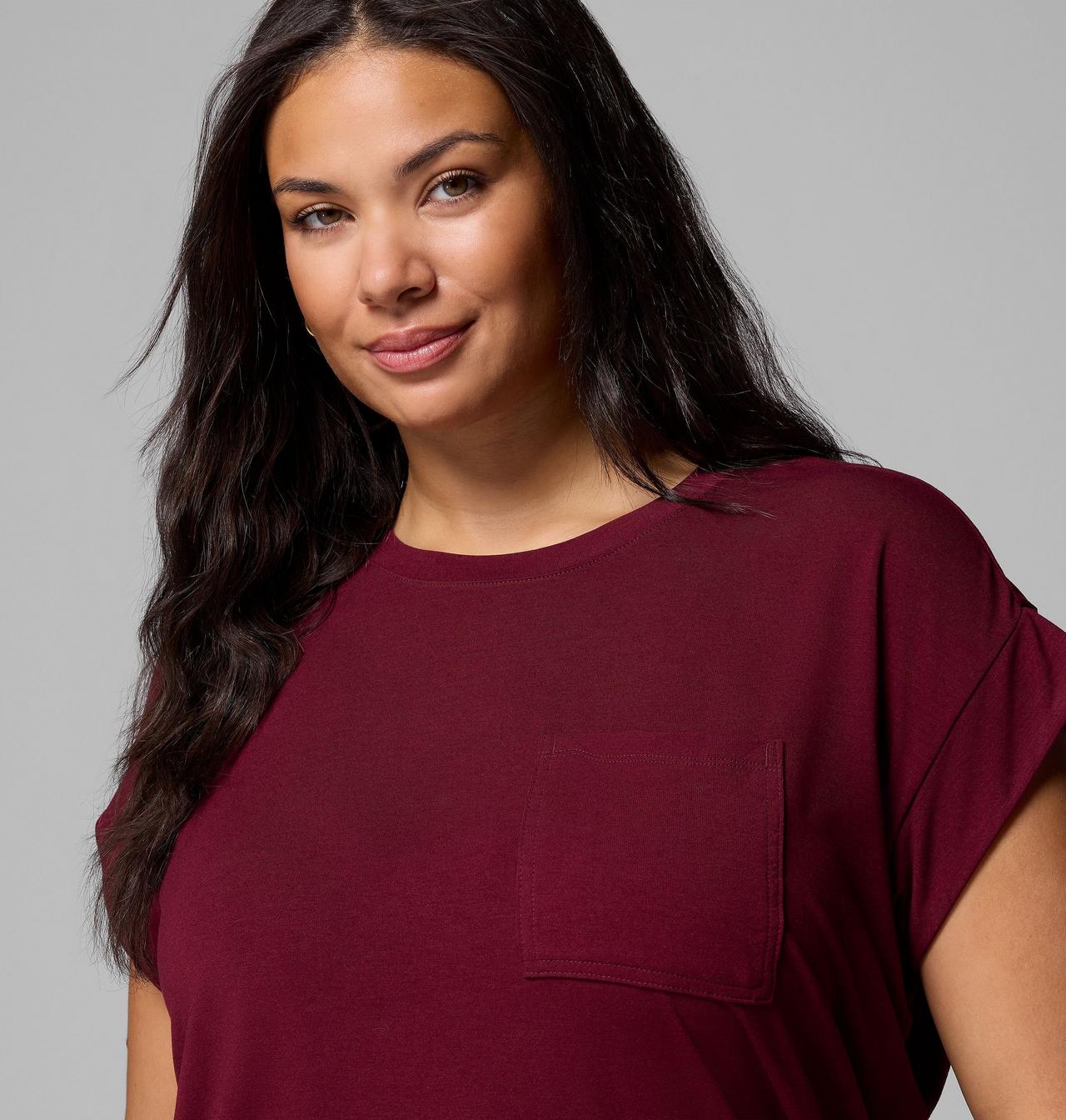 Women's Daniela Falls™ Short Sleeve Shirt - Plus Size 5