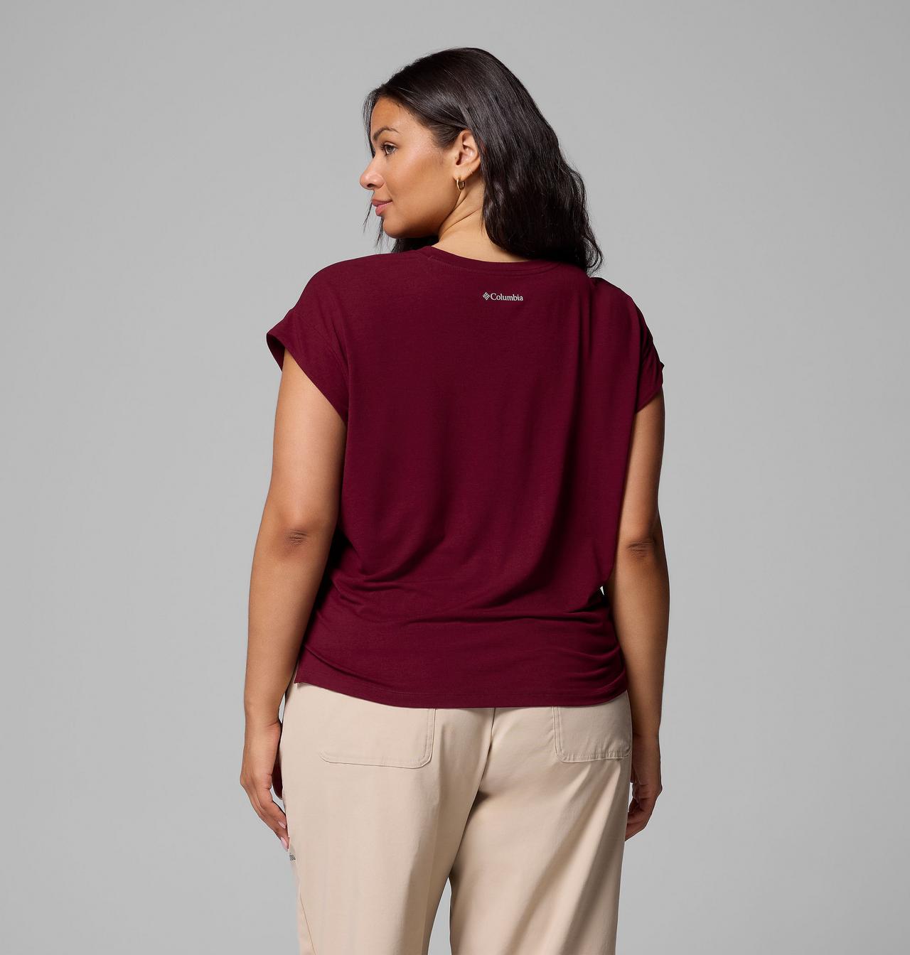 Women's Daniela Falls™ Short Sleeve Shirt - Plus Size 3