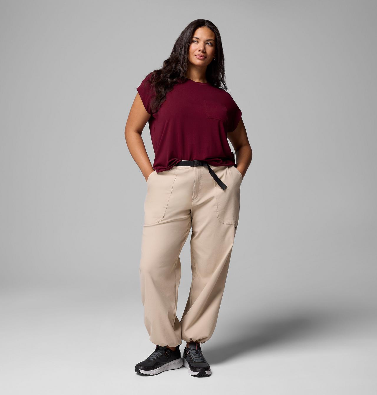 Women's Daniela Falls™ Short Sleeve Shirt - Plus Size 2