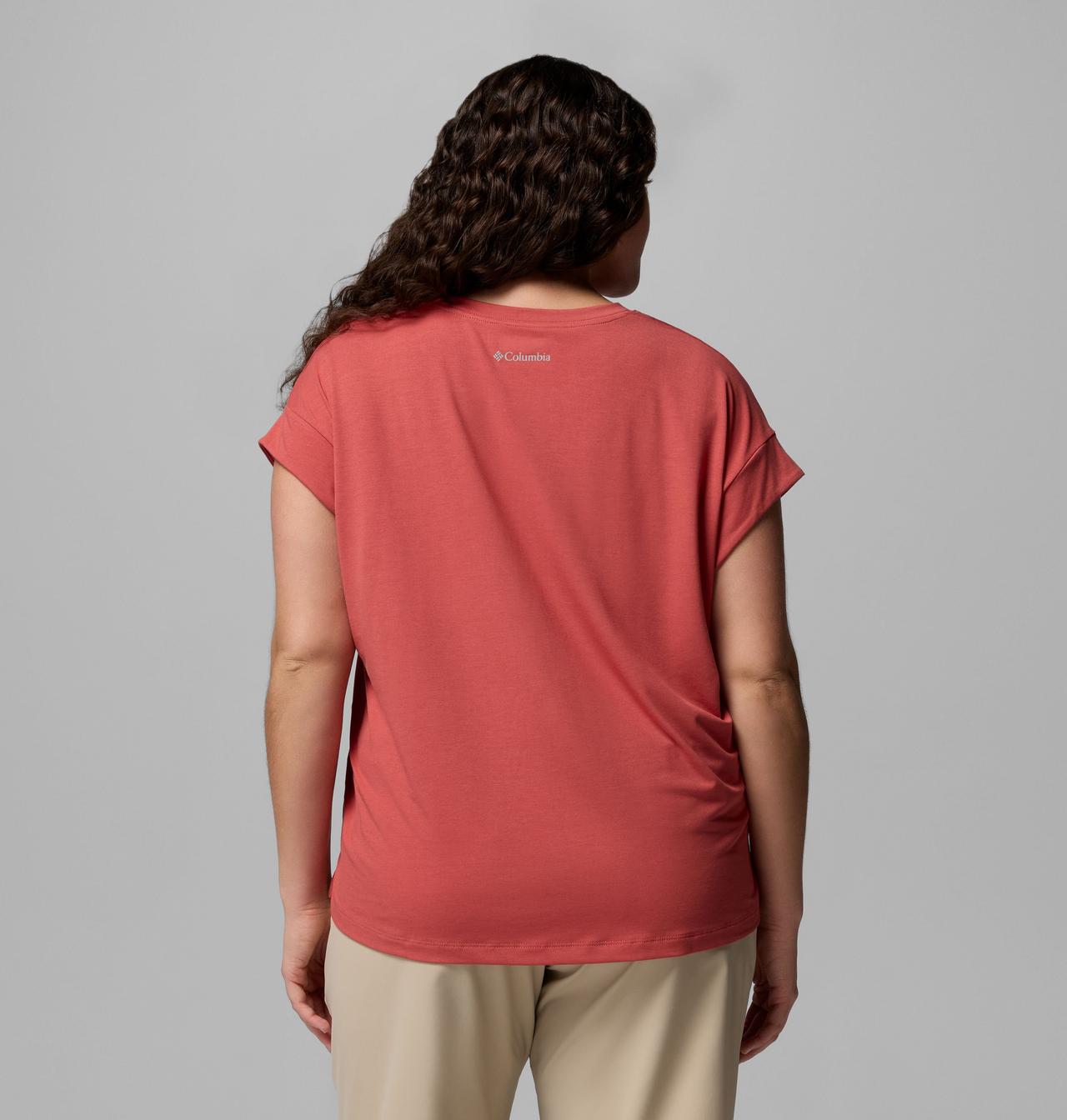 Women's Daniela Falls™ Short Sleeve Shirt - Plus Size | 643 | 3X 3