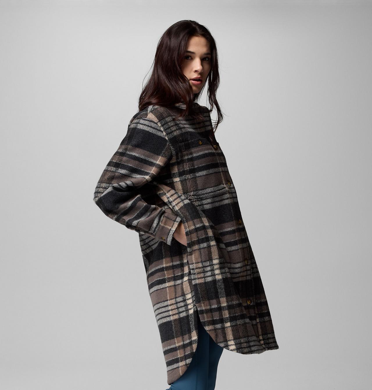 Women's Wildest Venture™ Long Fleece Coat | 010 | L 4