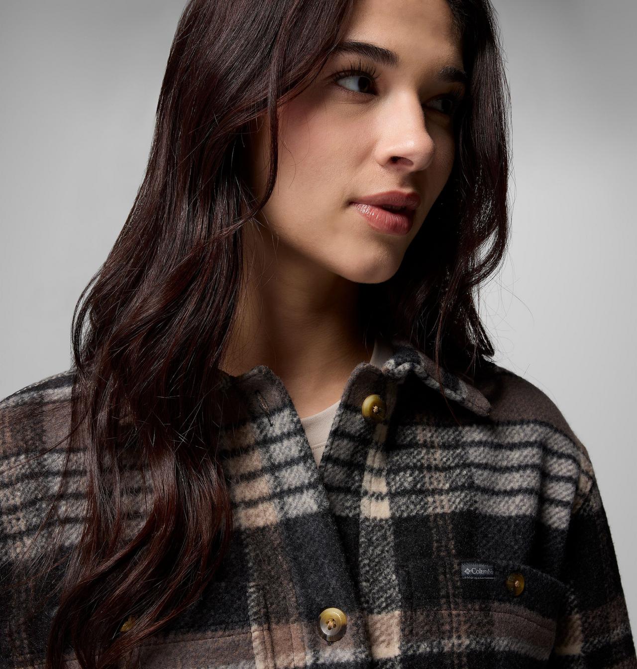 Women's Wildest Venture™ Long Fleece Coat | 010 | L 5