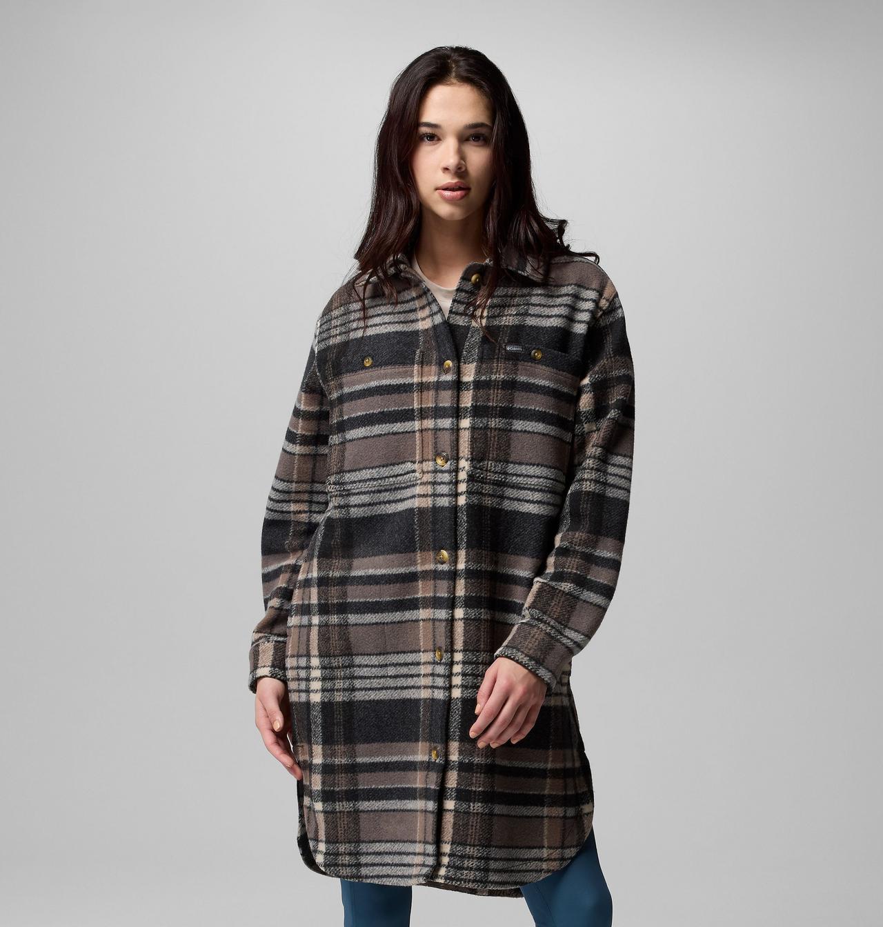 Women's Wildest Venture™ Long Fleece Coat | 010 | L 6