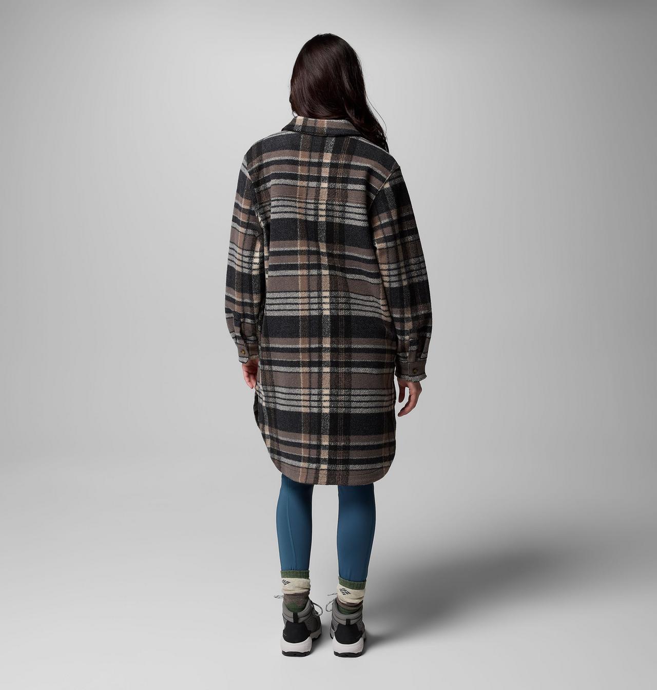 Women's Wildest Venture™ Long Fleece Coat | 010 | L 3