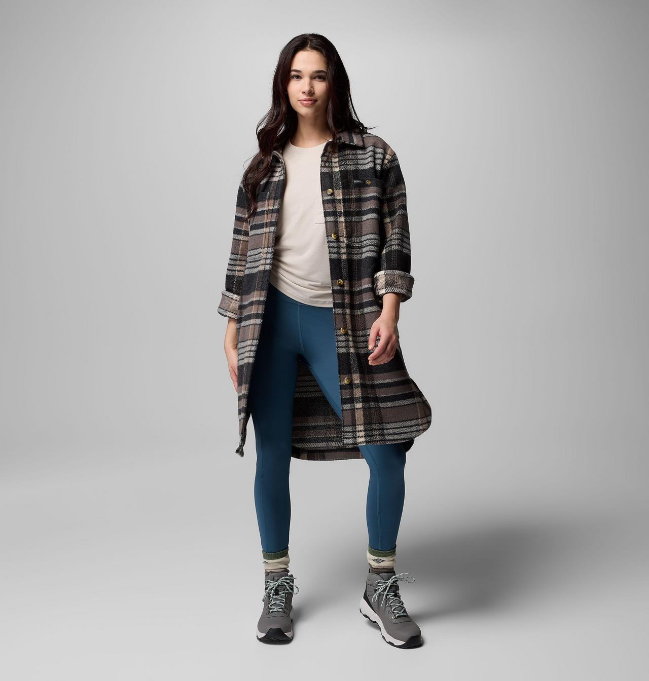 Women's Wildest Venture™ Long Fleece Coat | 010 | L 2