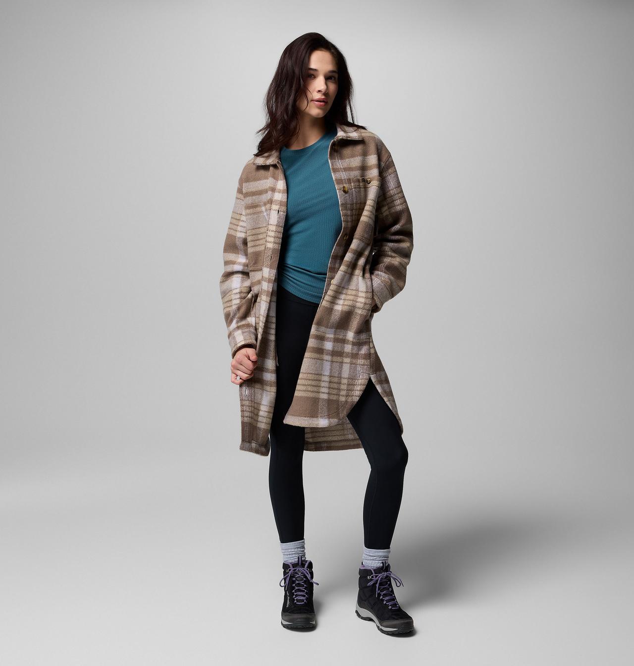 Women's Wildest Venture™ Long Fleece Coat 2