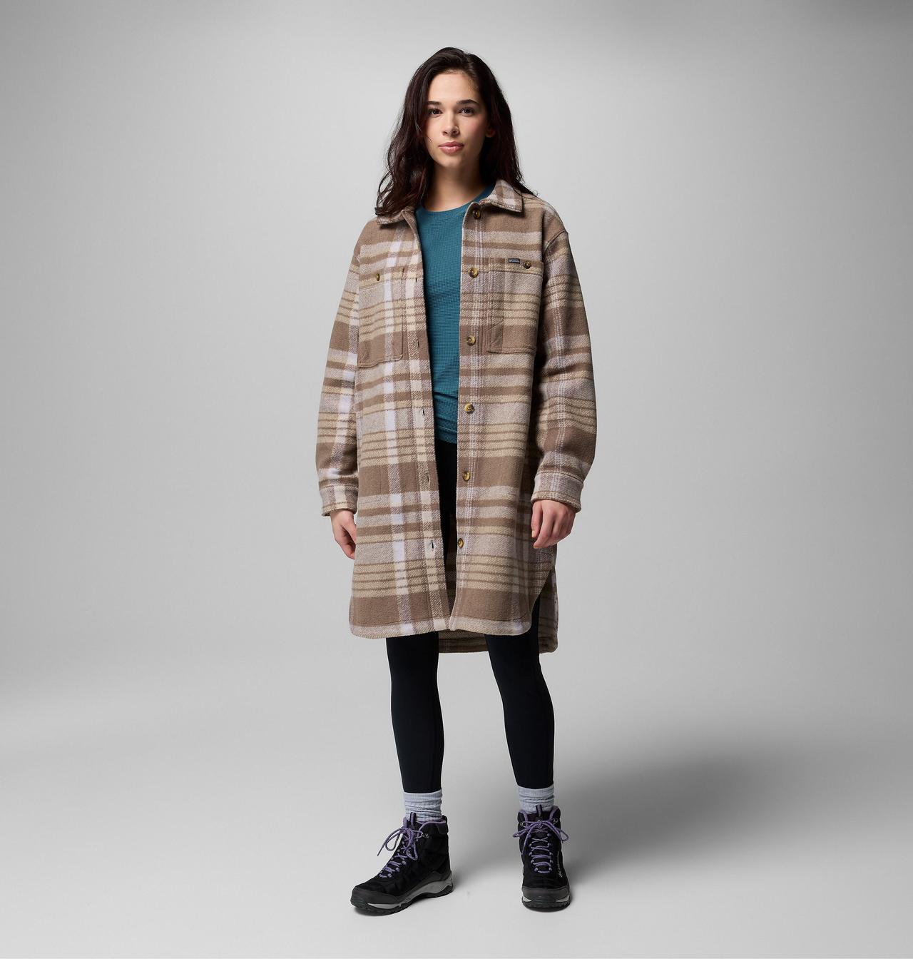 Women's Wildest Venture™ Long Fleece Coat 8