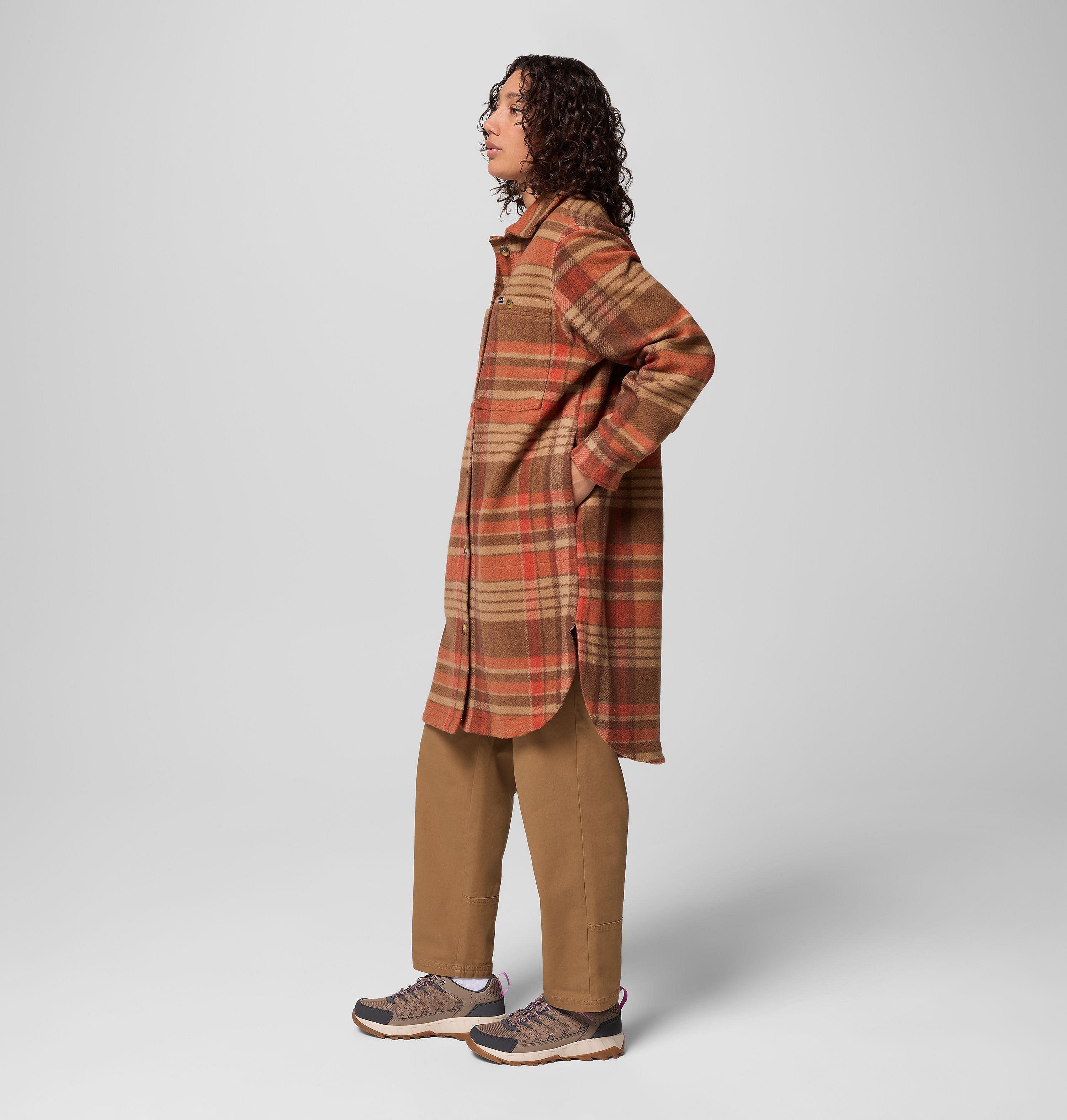 Women's Wildest Venture Long Fleece Coat 4
