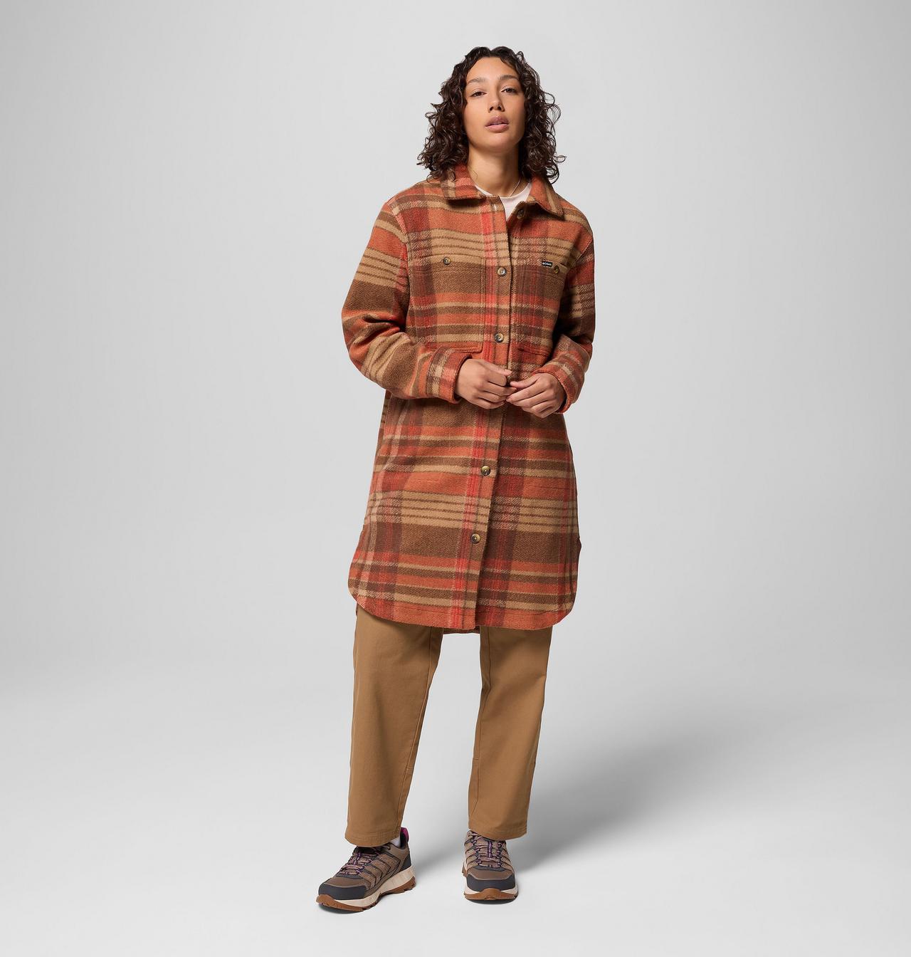 Women's Wildest Venture™ Long Fleece Coat 5